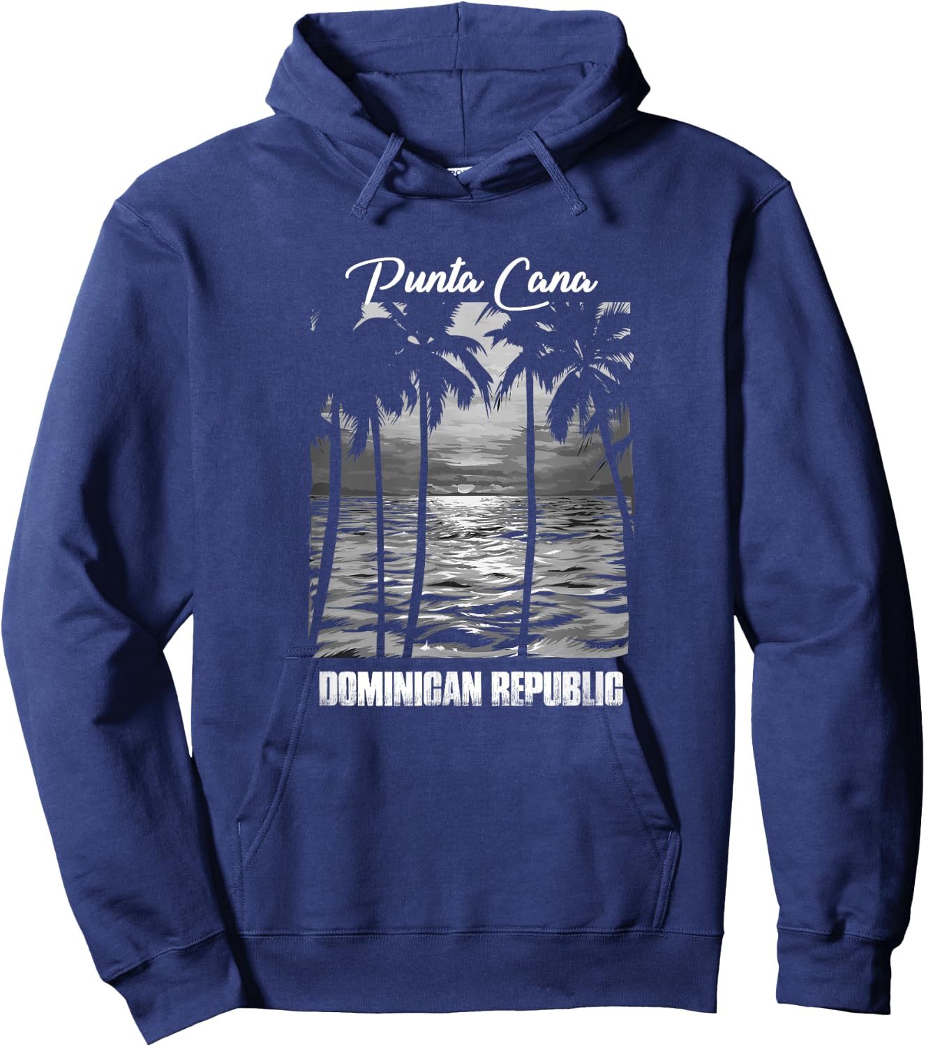 Punta Cana Souvenir - Dominican Republic Reminder Hoodie - Hoodie | Navy