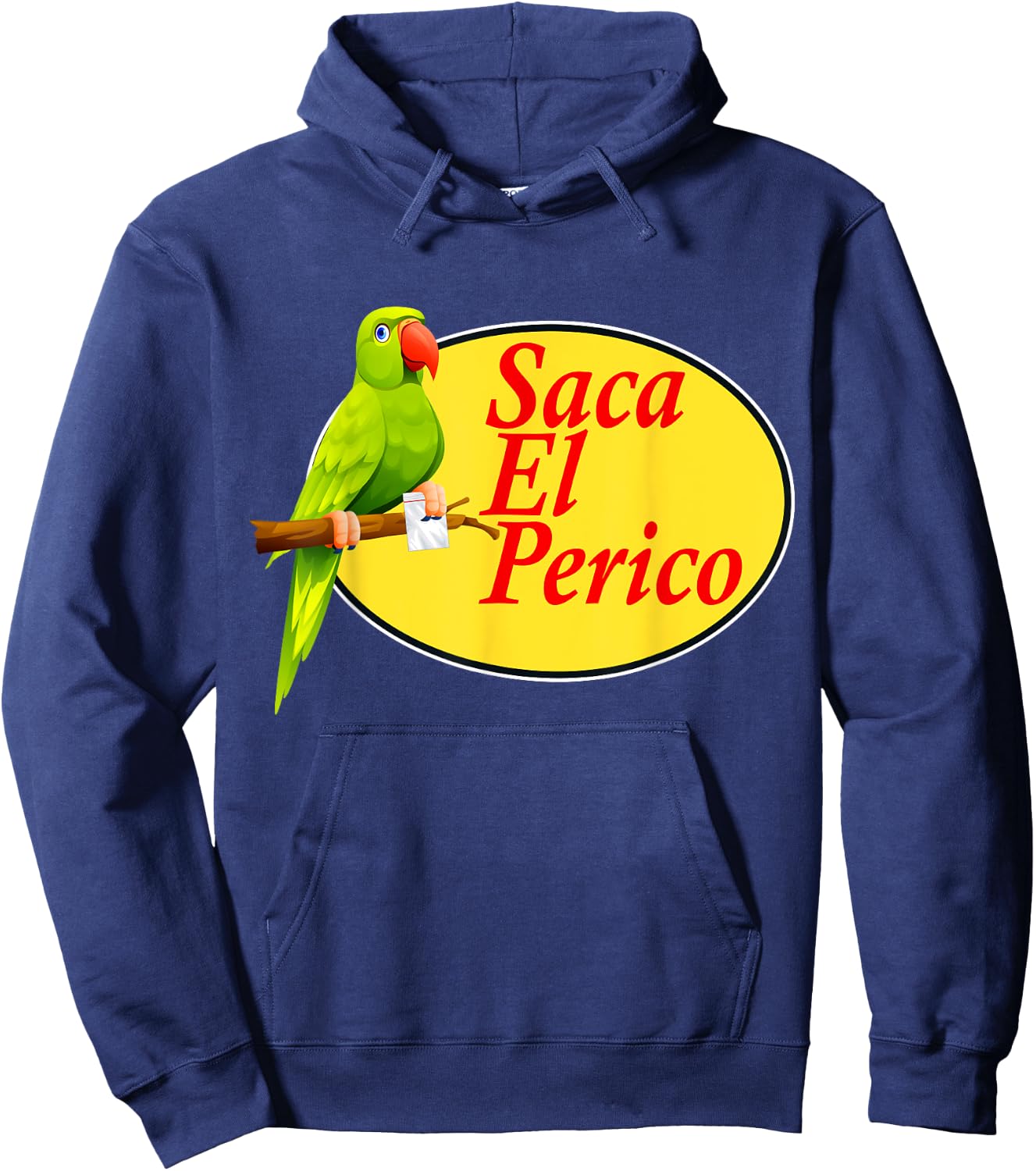 Saca El Perico Hoodie - Hoodie | Navy