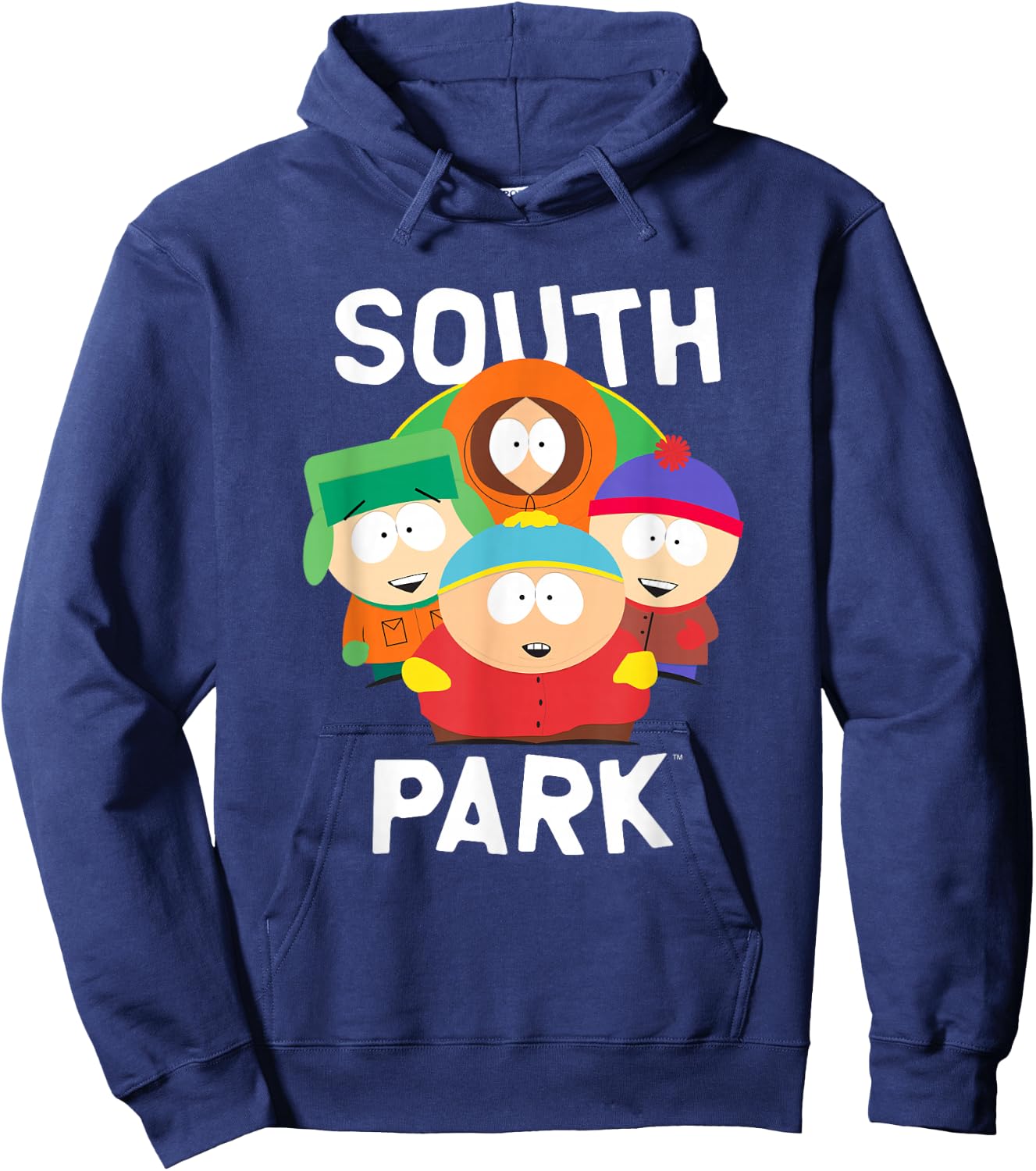 South Park Gang Hoodie - Hoodie | Navy