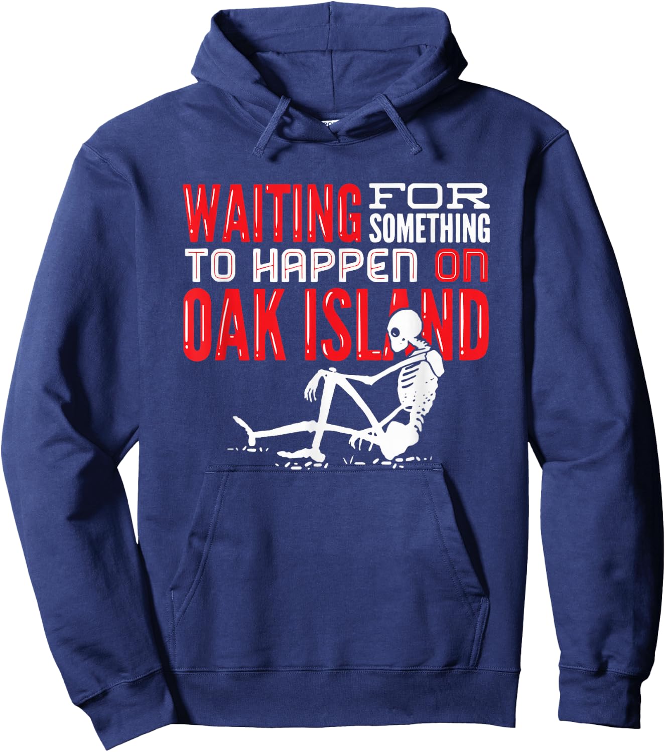 Oak Island/Treasure Hunt Oak Island Mystery Hoodie - Hoodie | Navy