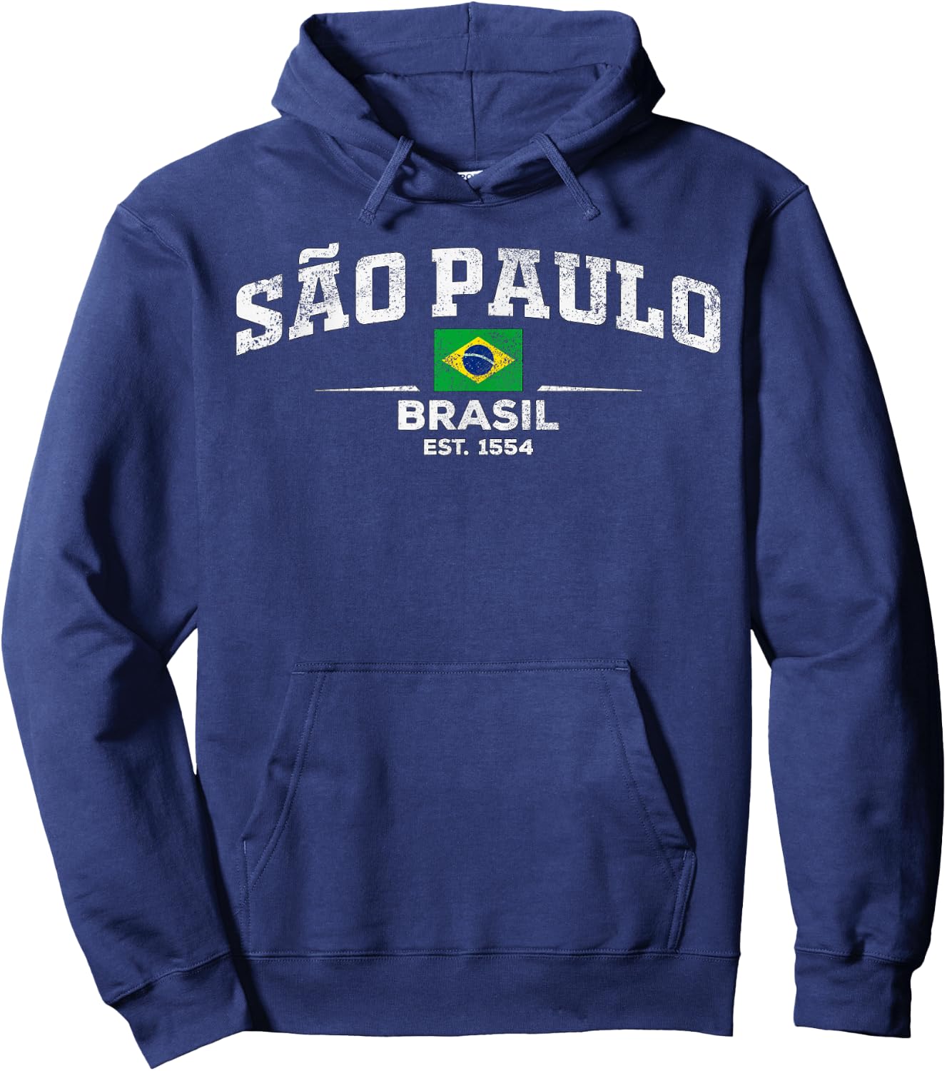 Sao Paulo Brazil / Brasil Hoodie - Hoodie | Navy