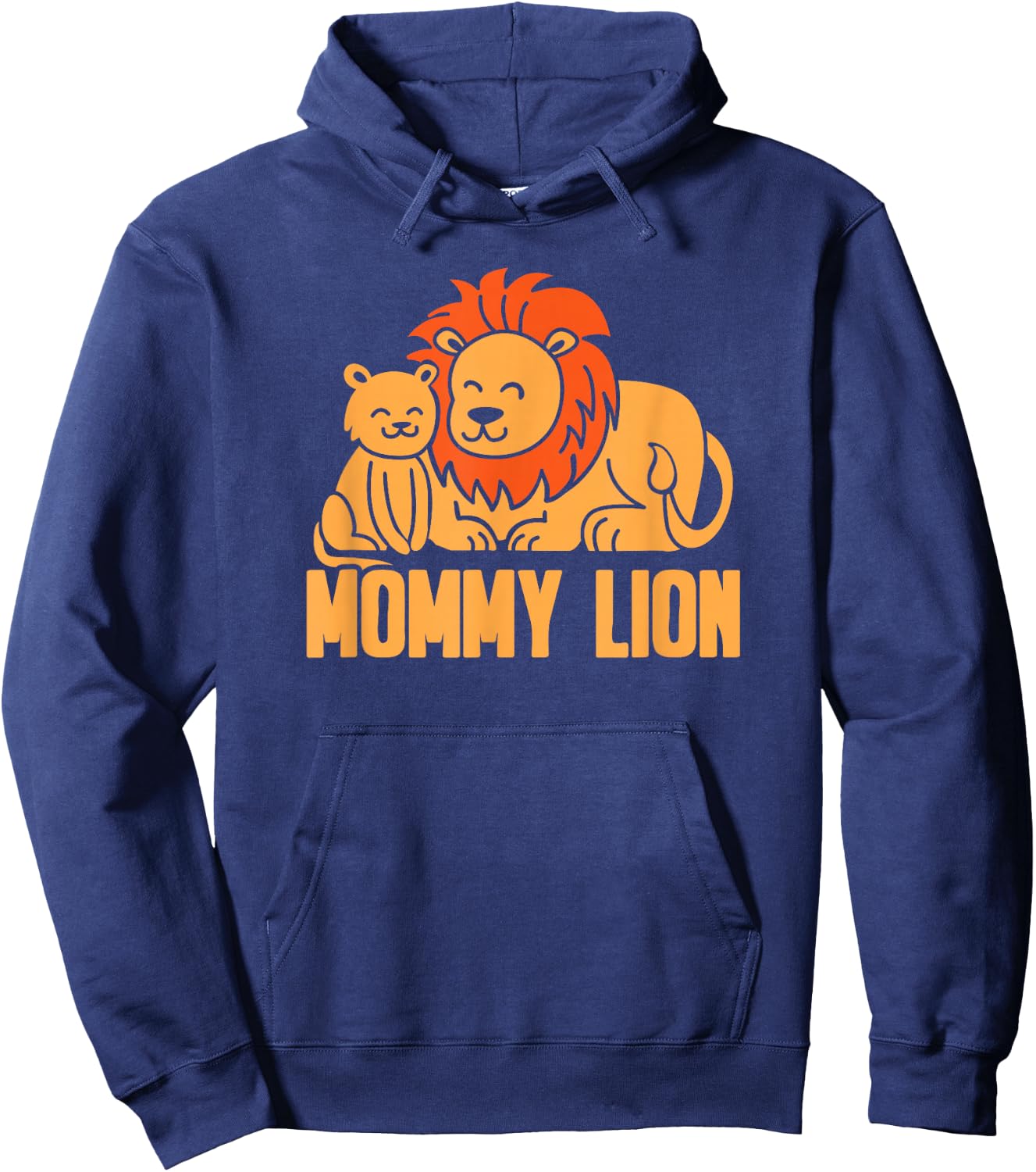 Mama Mommy Mothers Day - Mommy Lion Hoodie - Hoodie | Navy
