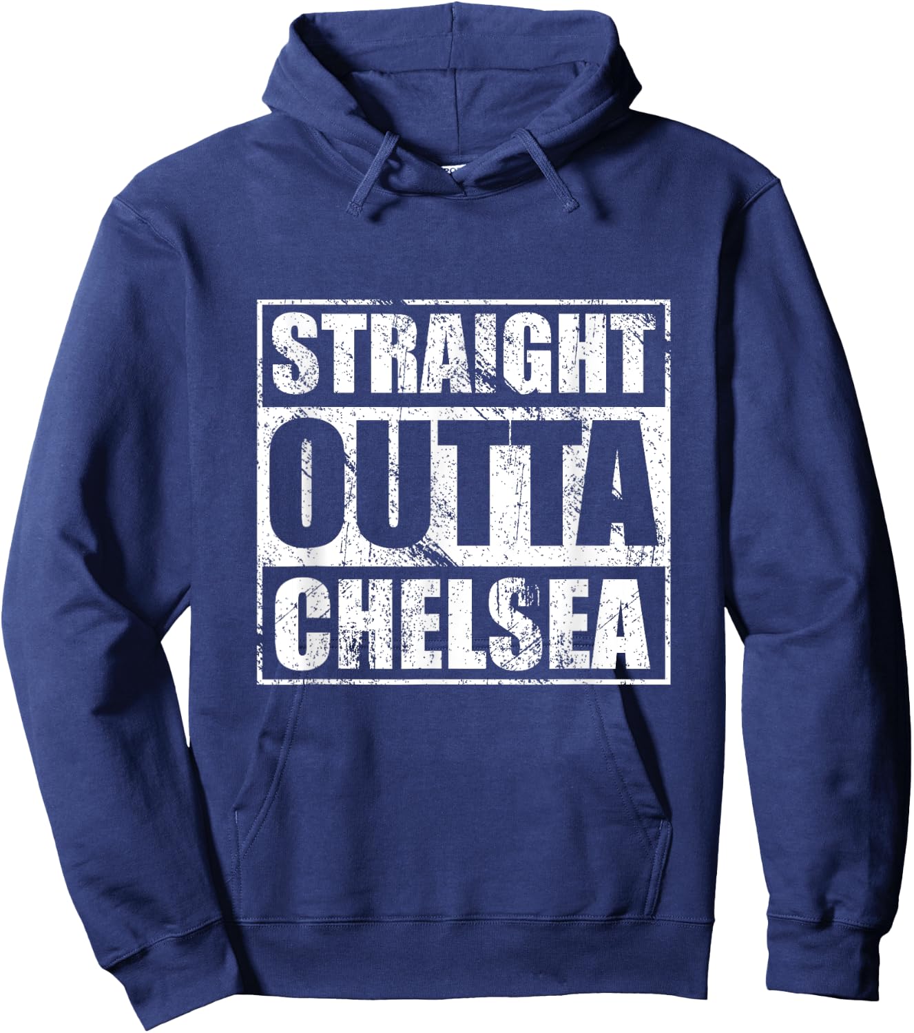 Straight Outta Chelsea NYC Pride New York City Manhattan Hoodie - Hoodie | Navy