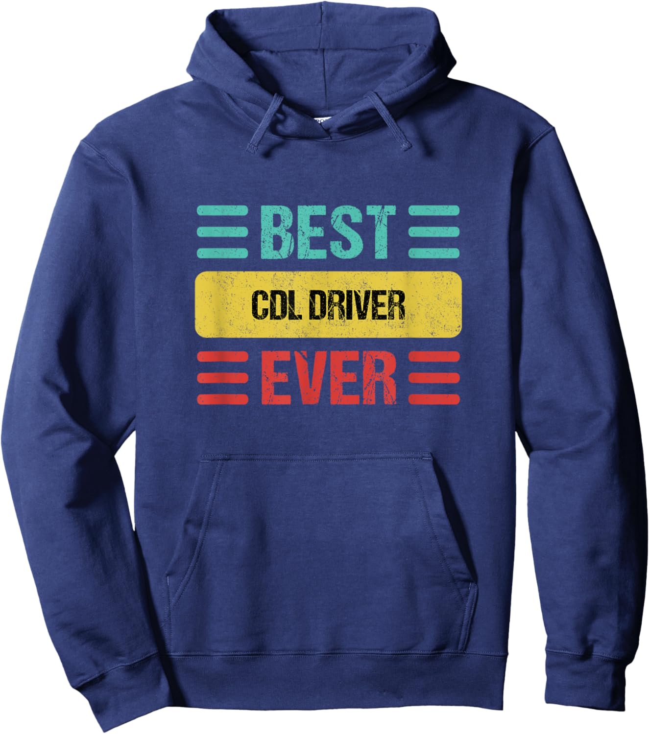 Cdl Driver Hoodie - Hoodie | Navy