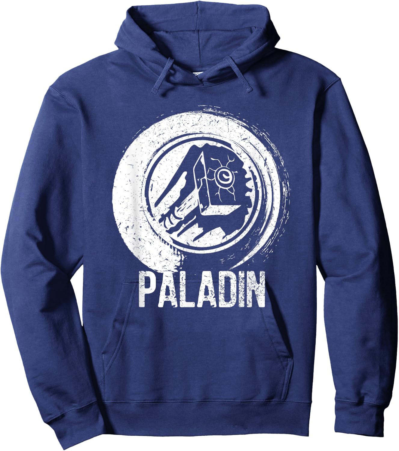 Wow Paladin Gamer Hoodie - Hoodie | Navy