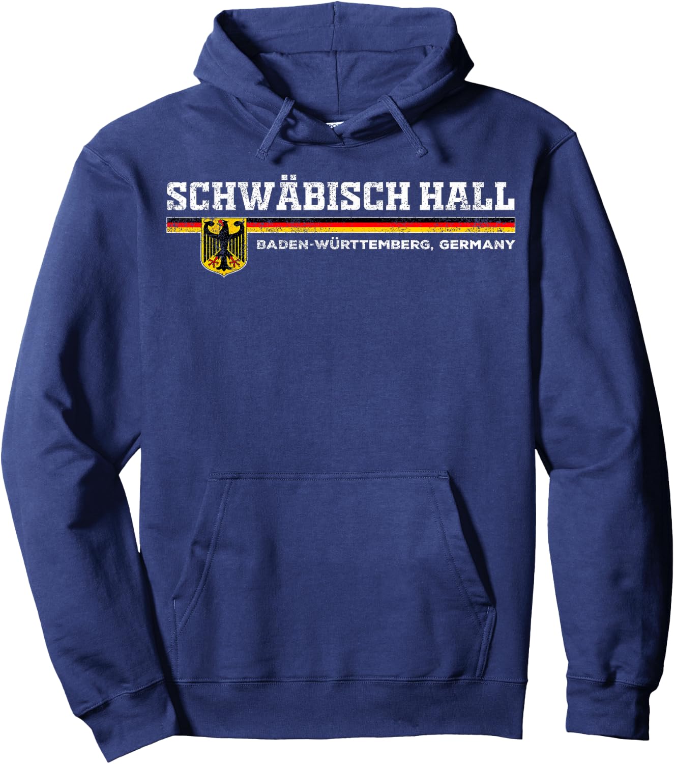 Schwabisch Hall Germany / Deutschland Hoodie - Hoodie | Navy