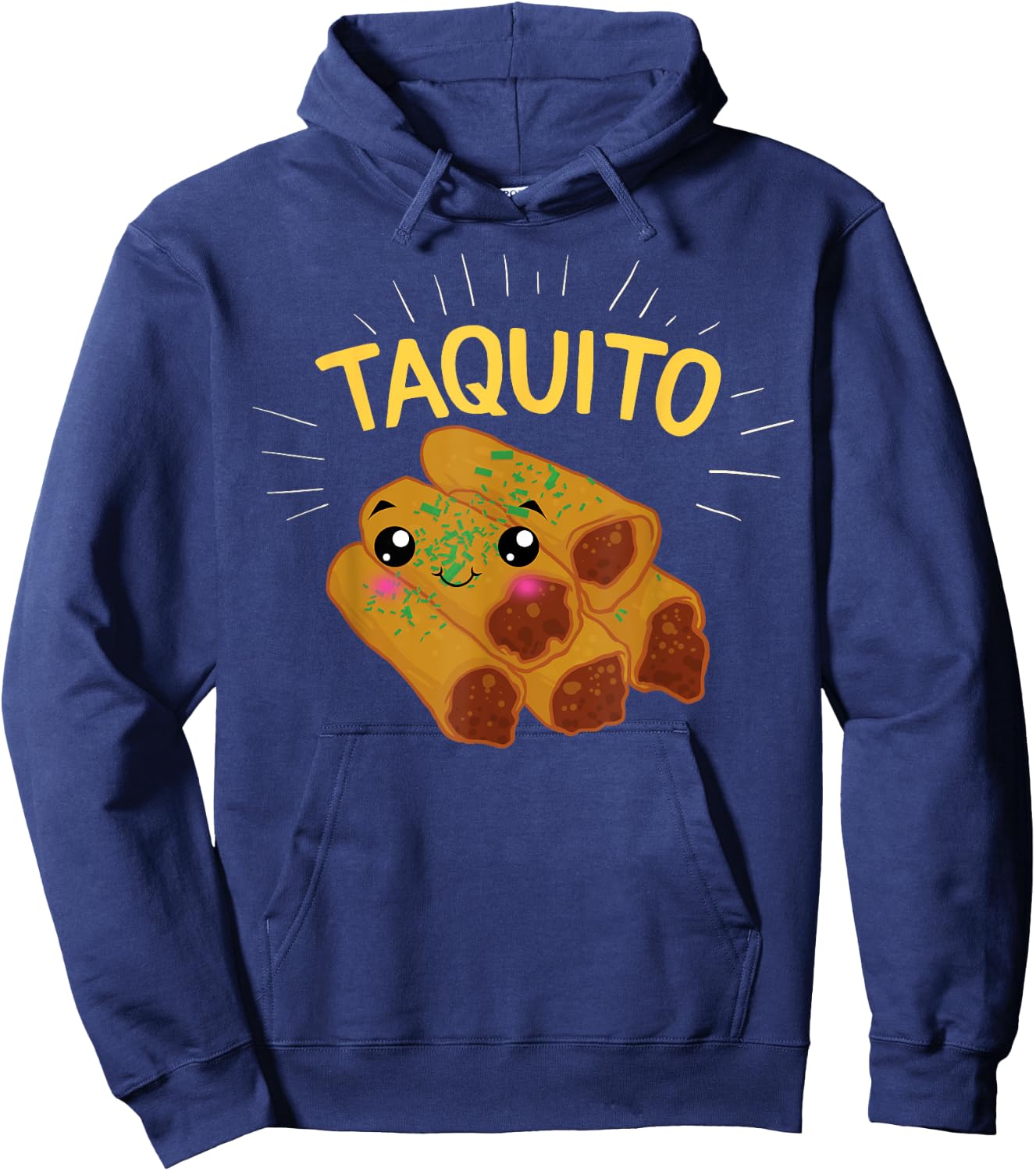 Taco And Taquito Matching Mommy Daddy And Me Mexican New Mom Hoodie - Hoodie | Navy
