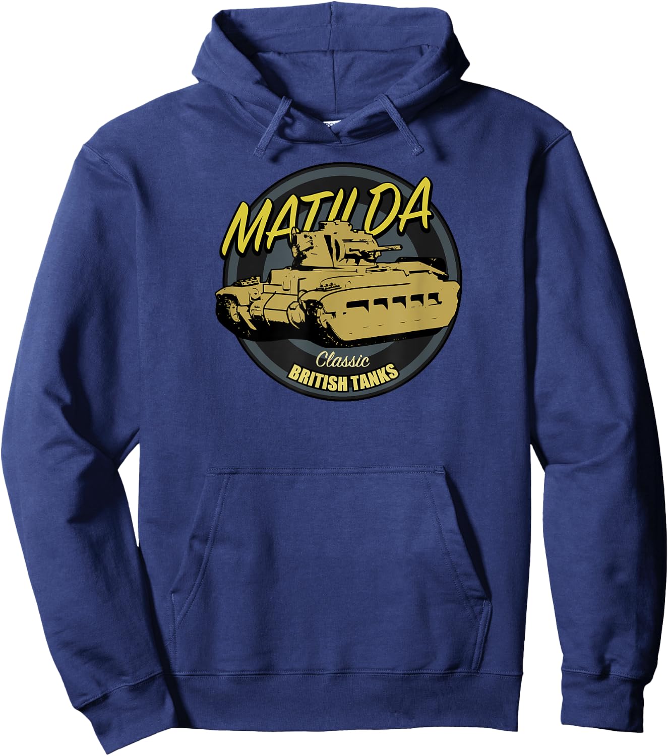 Matilda Tank Hoodie - Hoodie | Navy