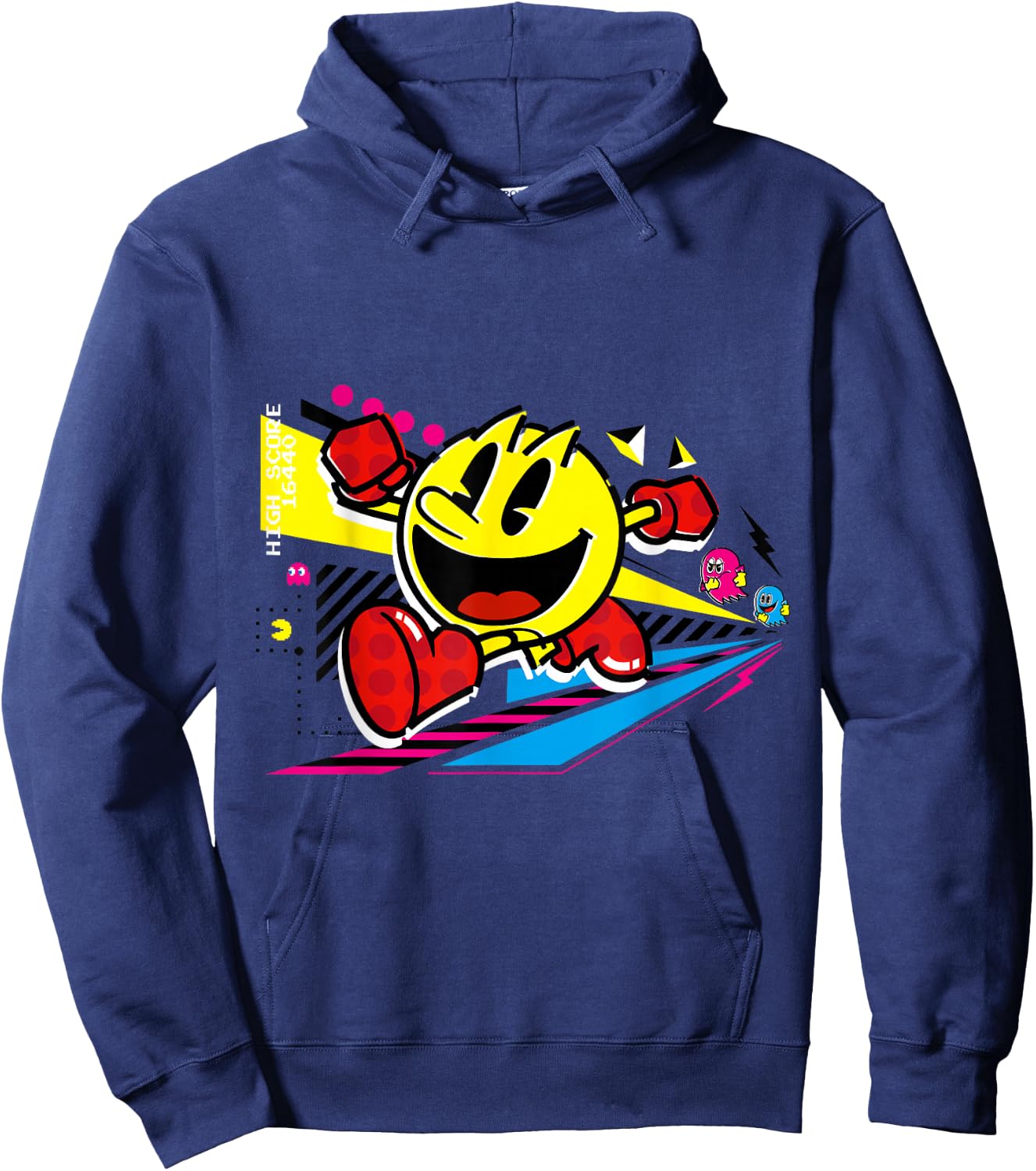PAC-Man Hoodie - Hoodie | Navy