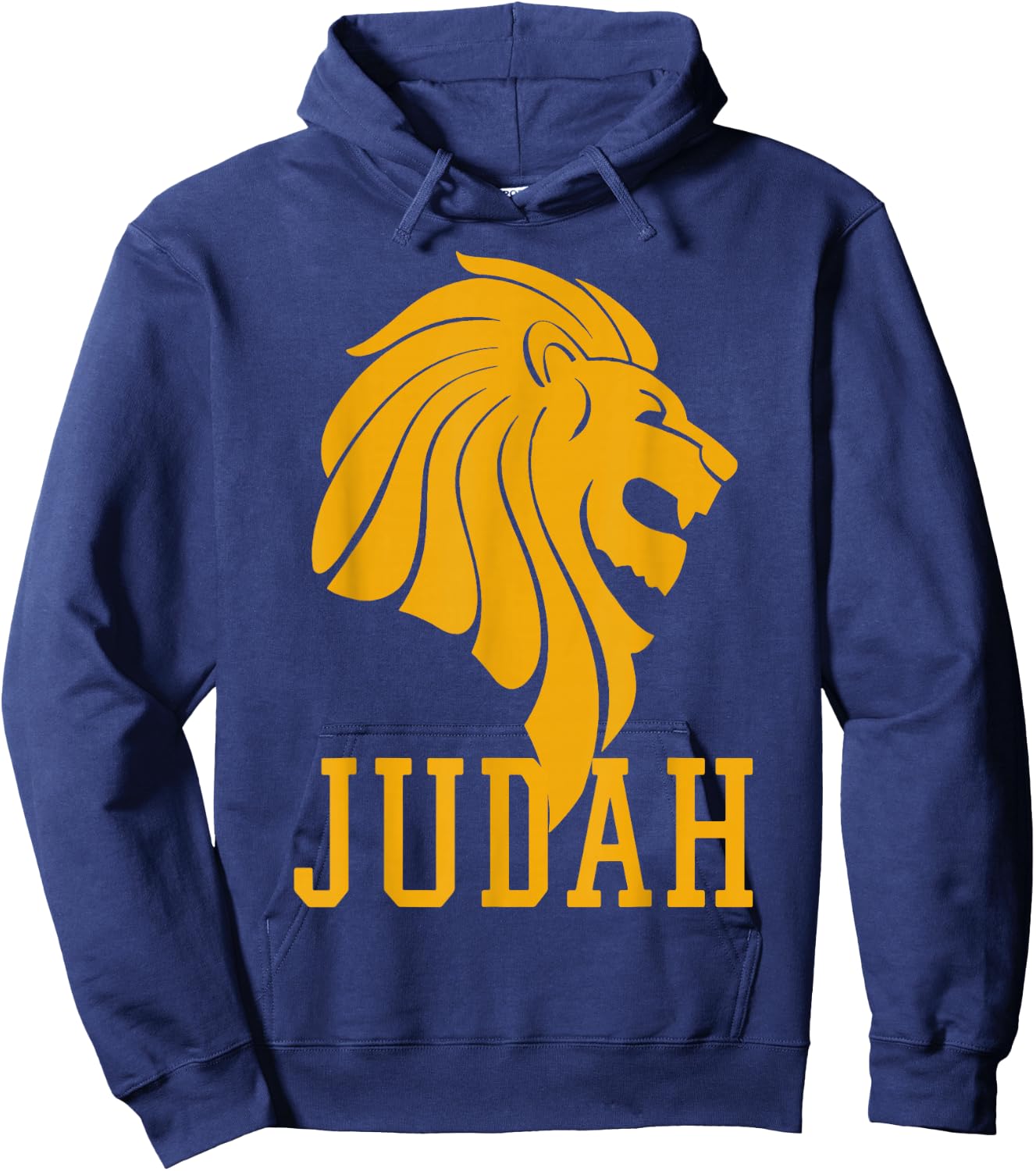 Lion Of Judah Rastafari Ethiopia Africa Reggae Lion Hoodie - Hoodie | Navy