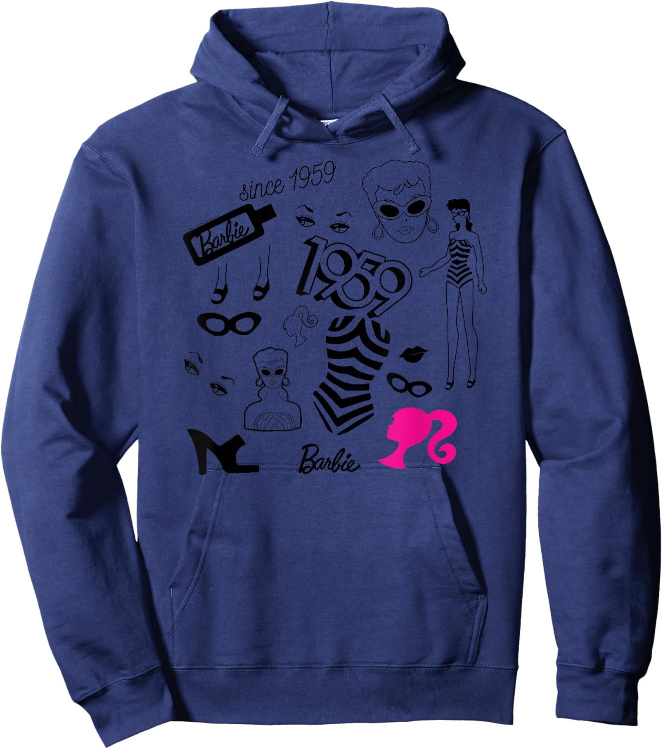 Barbie - 1959 Hoodie - Hoodie | Navy