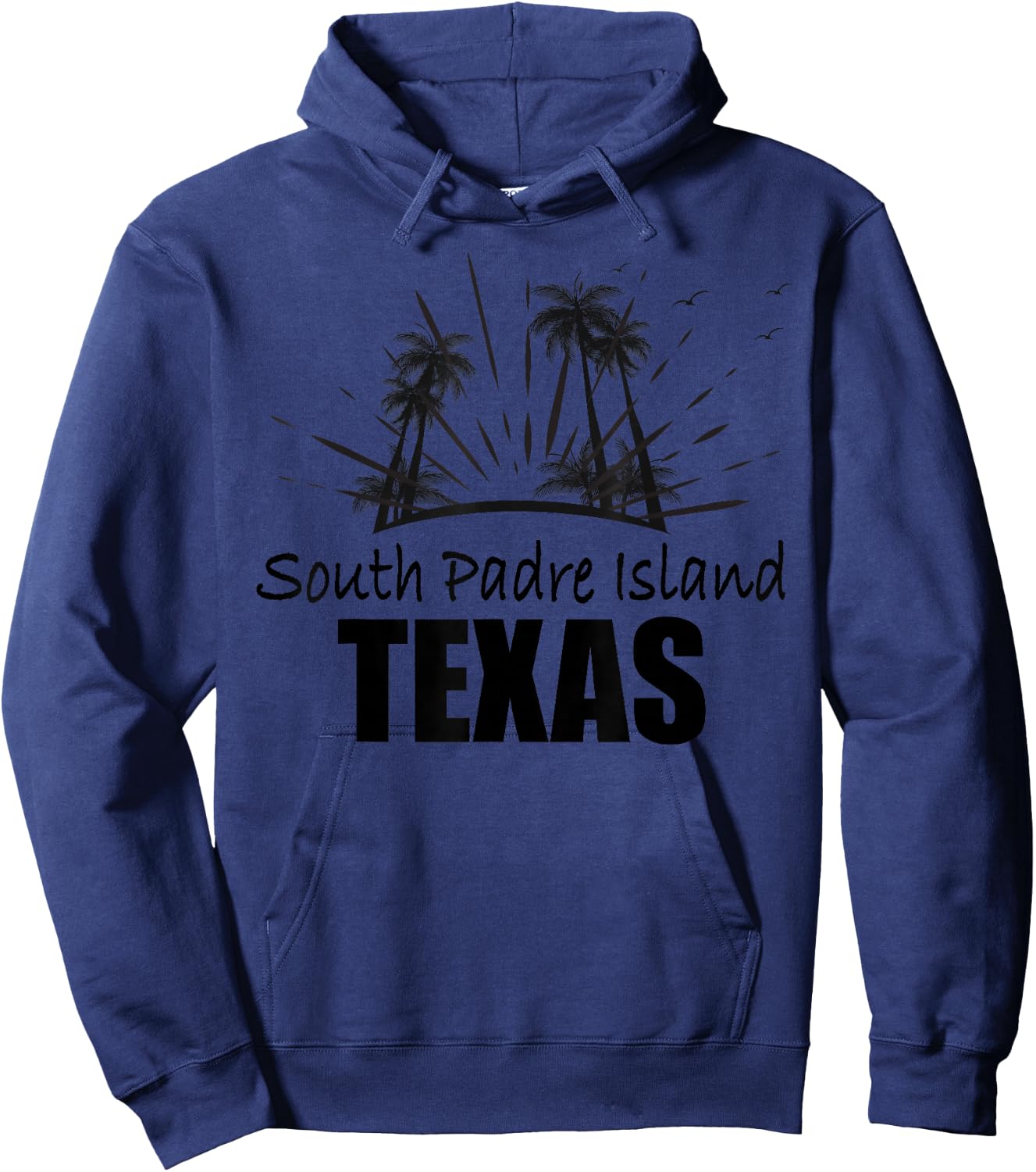 South Padre Island Texas Souvenir for Spring Break Hoodie - Hoodie | Navy