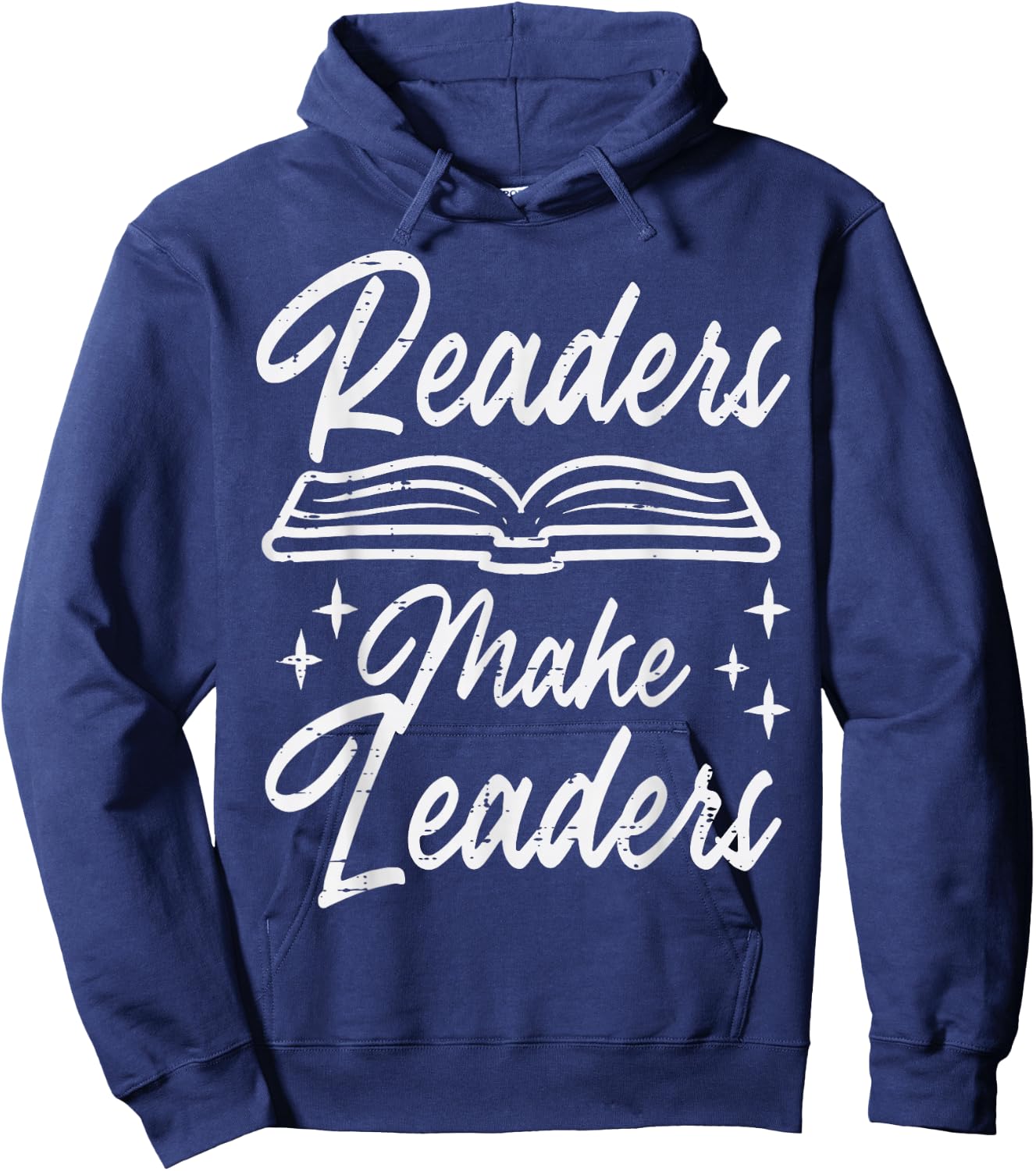 Readers Are Leaders Reading Librarian Book Men Women Kids Hoodie - Hoodie | Navy