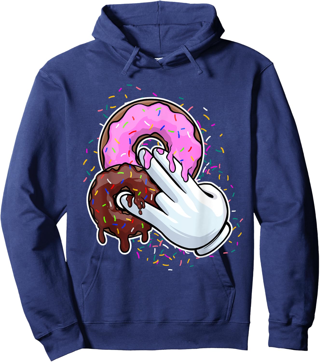 Funny Dirty Adults Sex In The Pink In The Stink Funny Hoodie - Hoodie | Navy