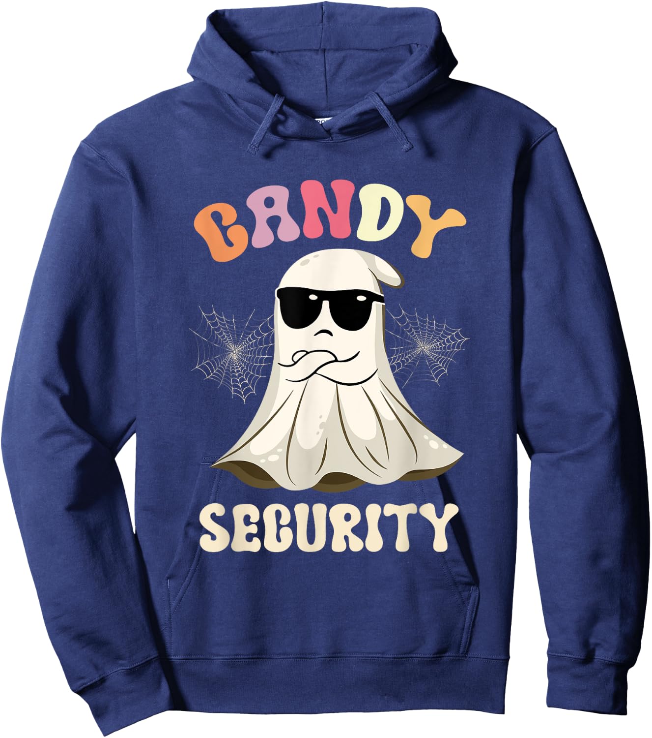 Candy Security Funny Halloween Costume Hoodie - Hoodie | Navy