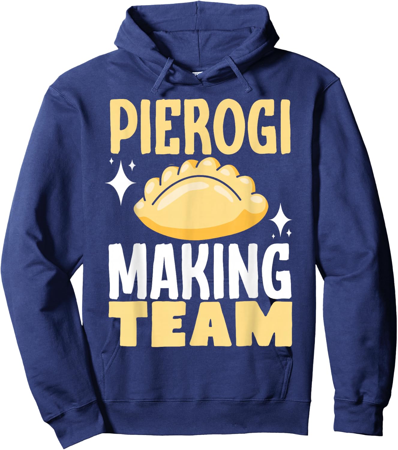 Pierogi Making Team Hoodie - Hoodie | Navy