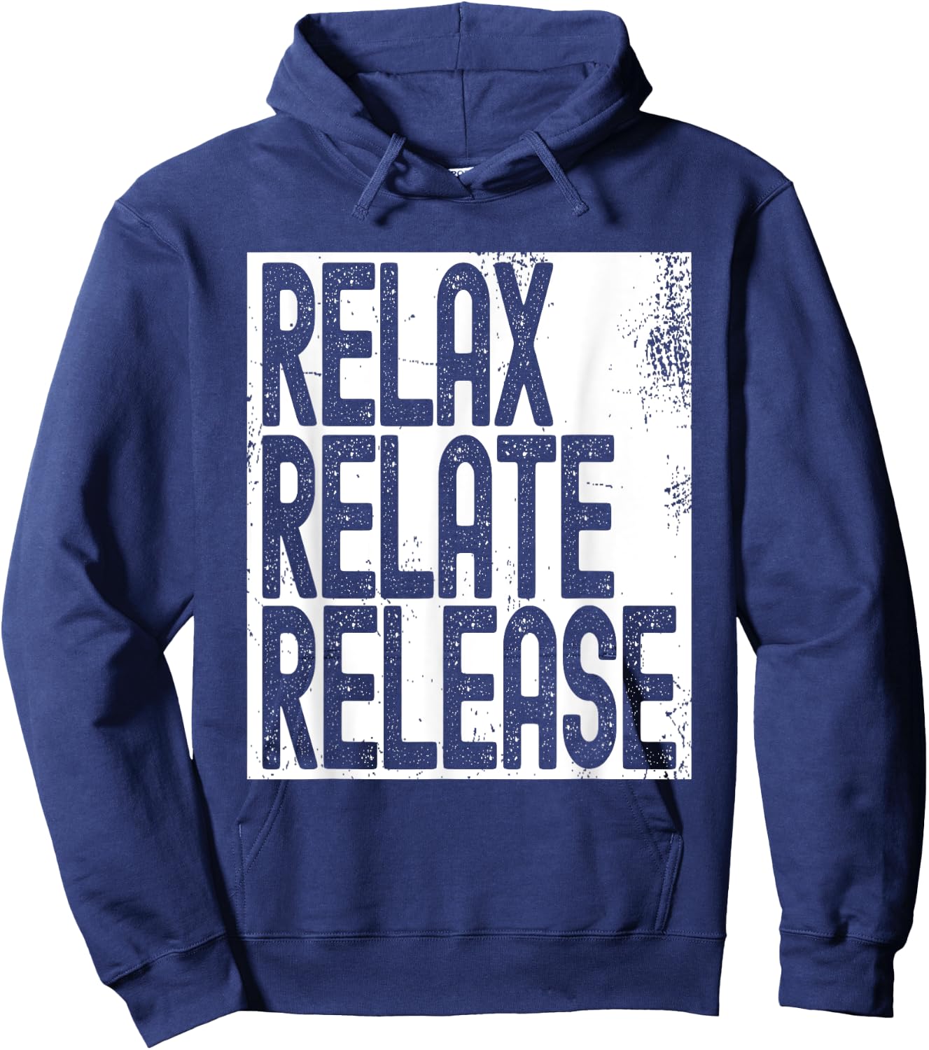Relax Relate Release Hoodie - Hoodie | Navy