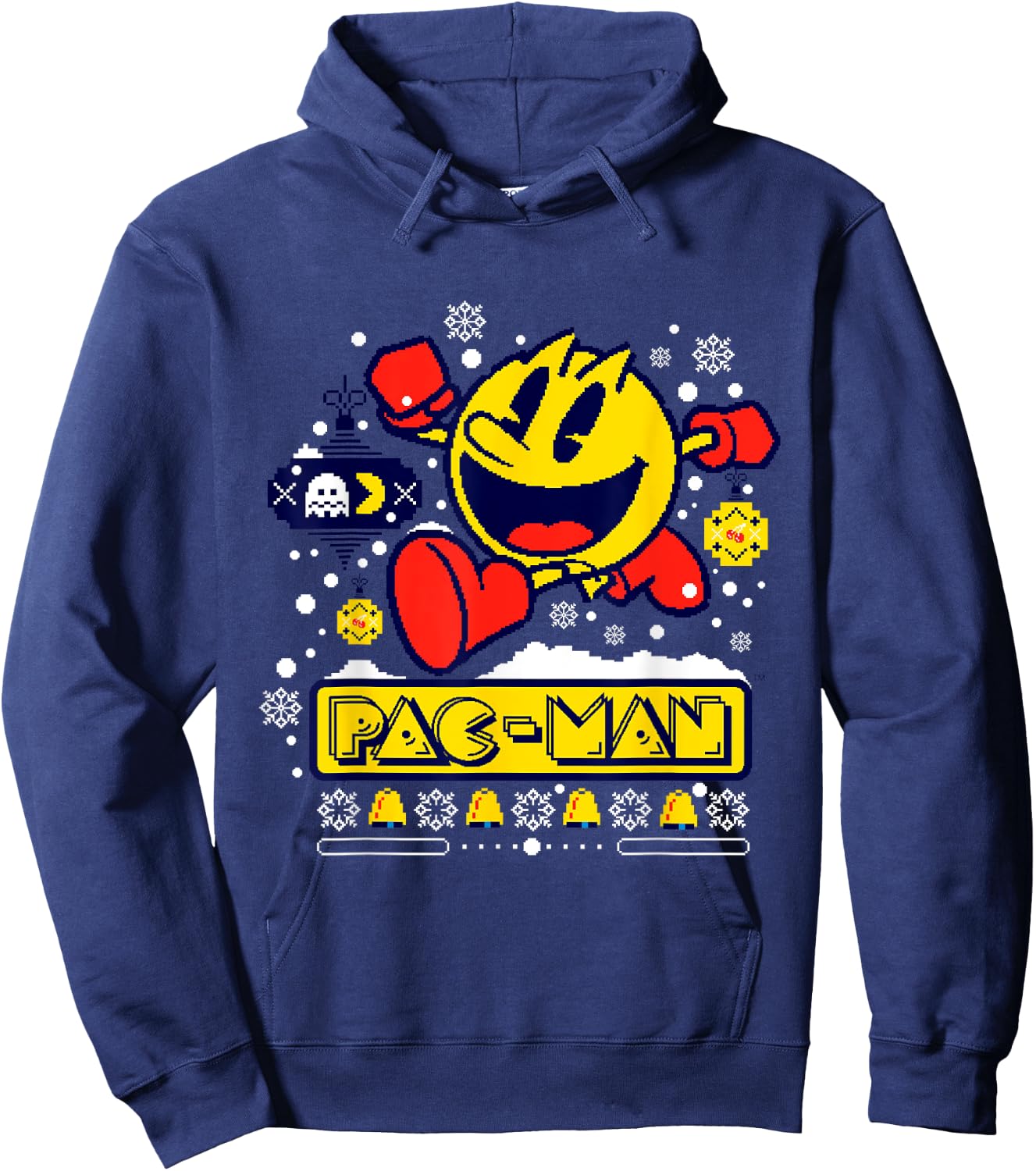 Pac-man Hoodie - Hoodie | Navy