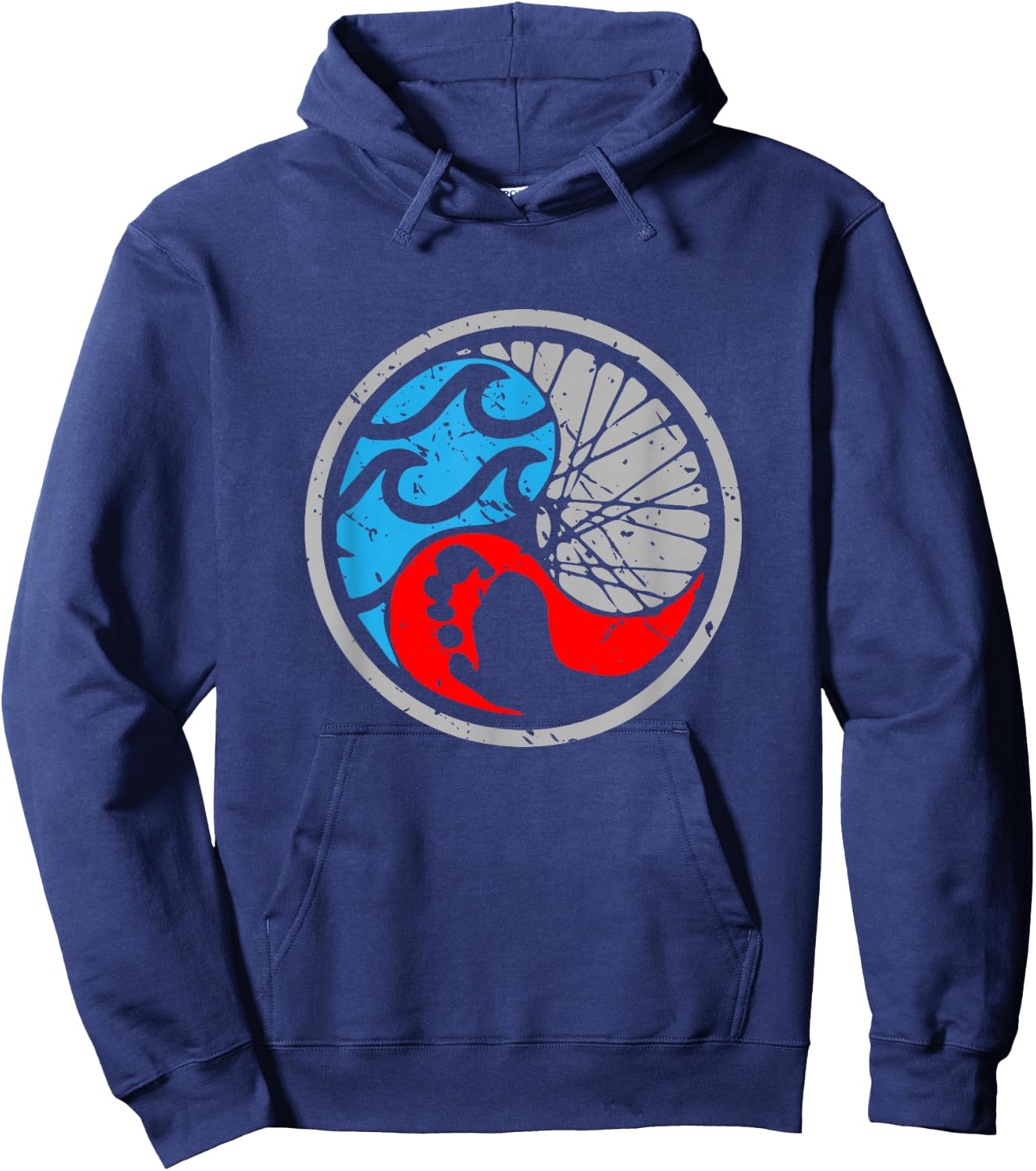 Swim Bike Run Triathlon Hobby Triathlete Gift Triathlon Small Hoodie - Hoodie | Navy