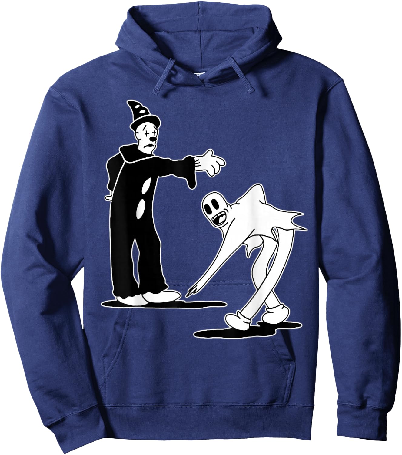 Koko the Clown Ghost Magic Dance Hoodie - Hoodie | Navy