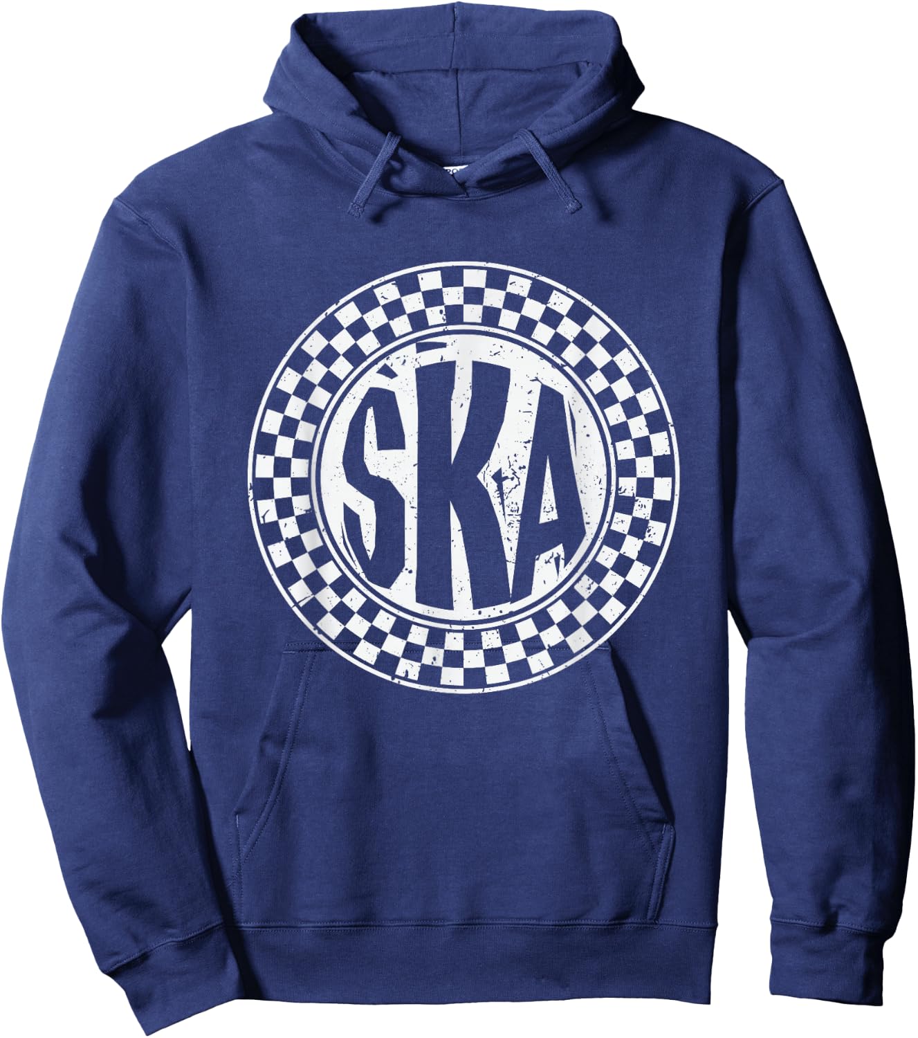Ska Music Hoodie - Hoodie | Navy