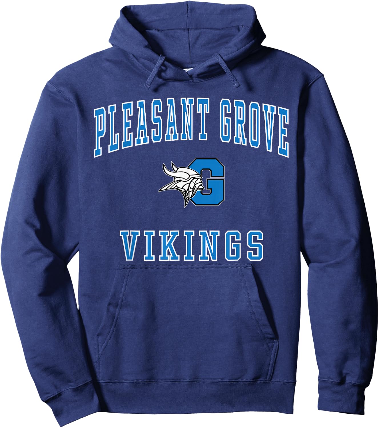 Pleasant Grove High School Vikings Hoodie - Hoodie | Navy