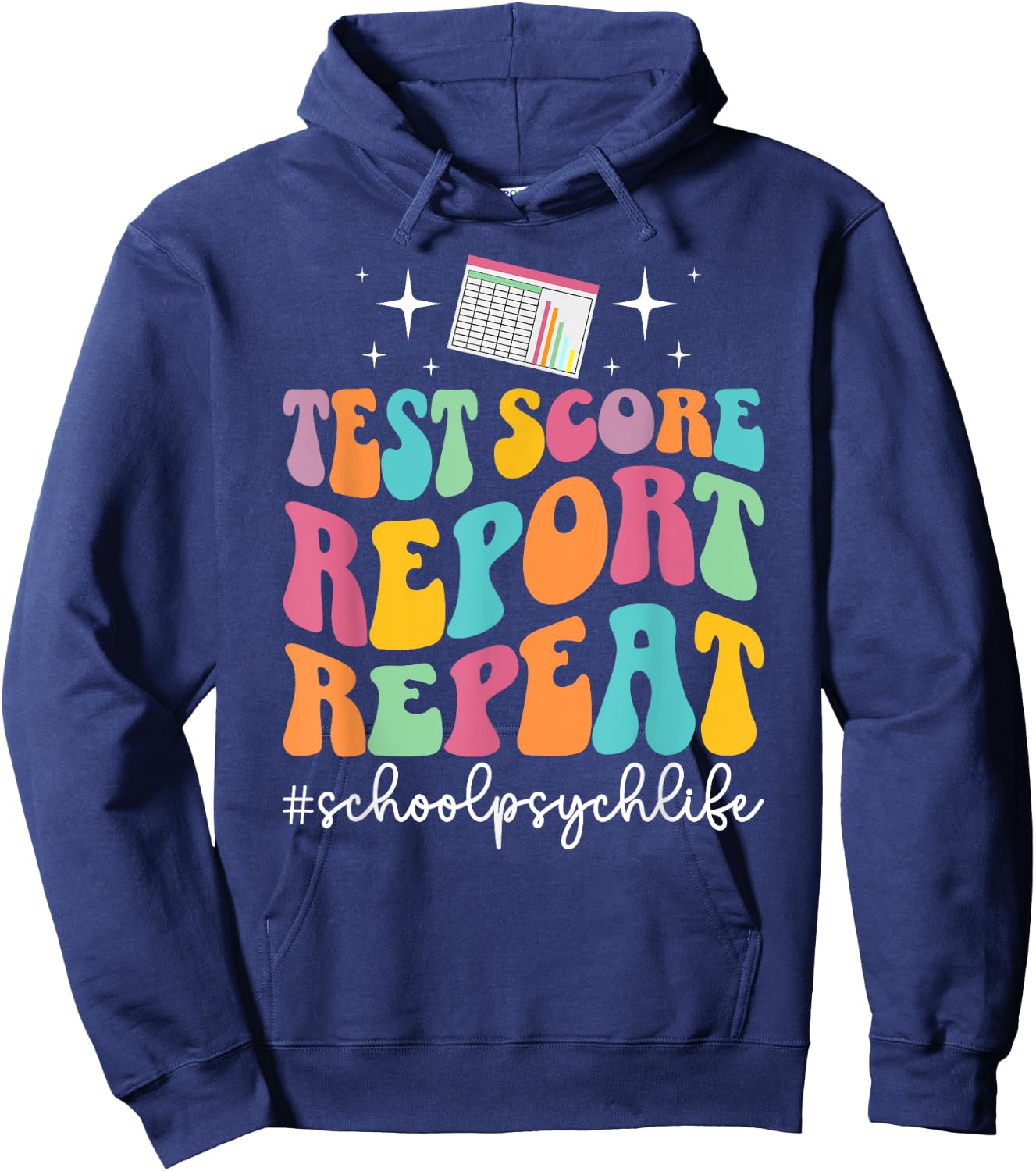 School Psych Life School Psychologist School Psychology Hoodie - Hoodie | Navy