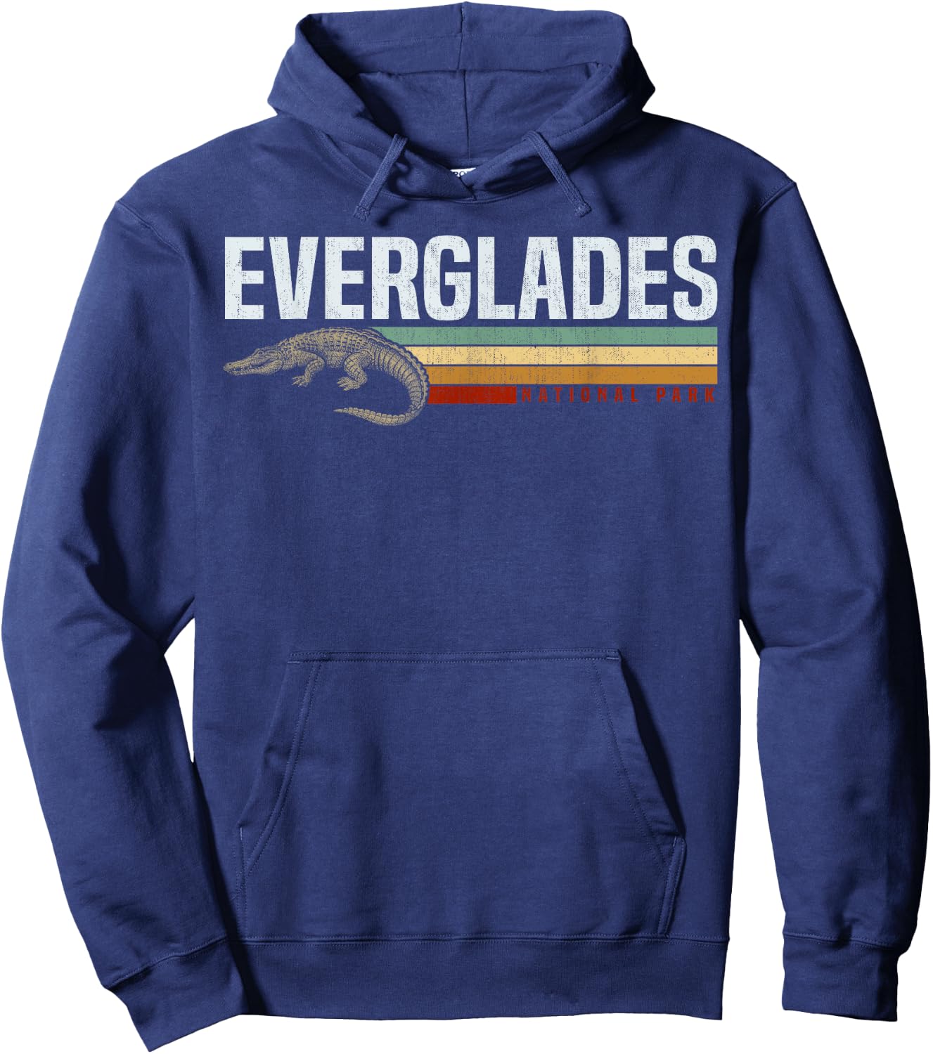 Everglades National Park Shirt, US Nationalpark Florida Hoodie - Hoodie | Navy