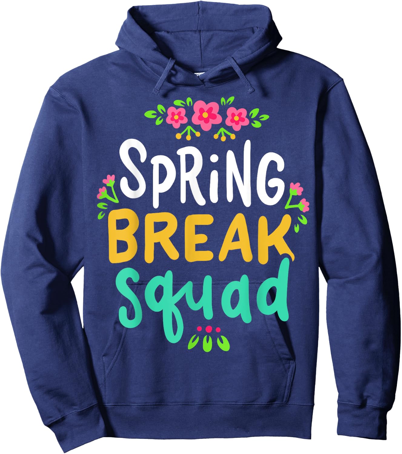 Spring Break Teacher Student Summer Vacation Holiday Beach Men Women Kids Hoodie - Hoodie | Navy