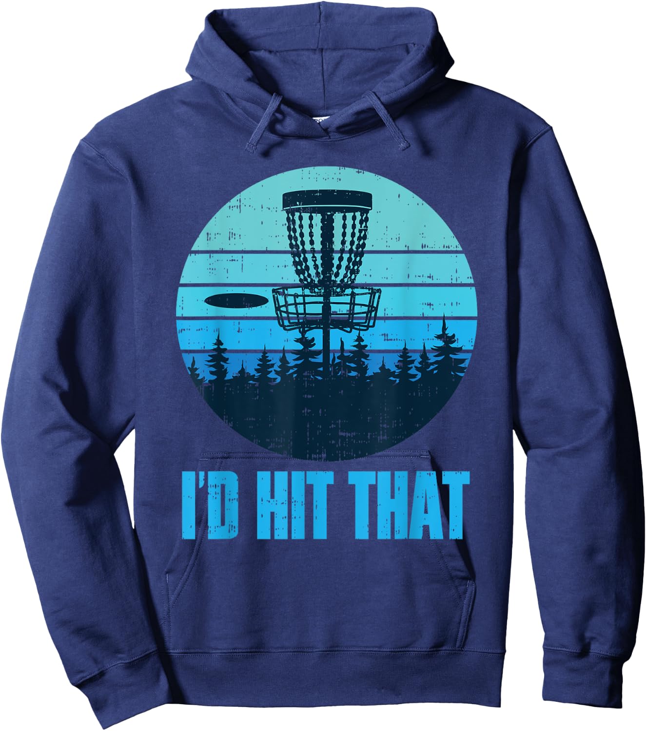 Funny Disc Golf Gifts - Frisbee Golf Disc Golf Course Discs Hoodie - Hoodie | Navy