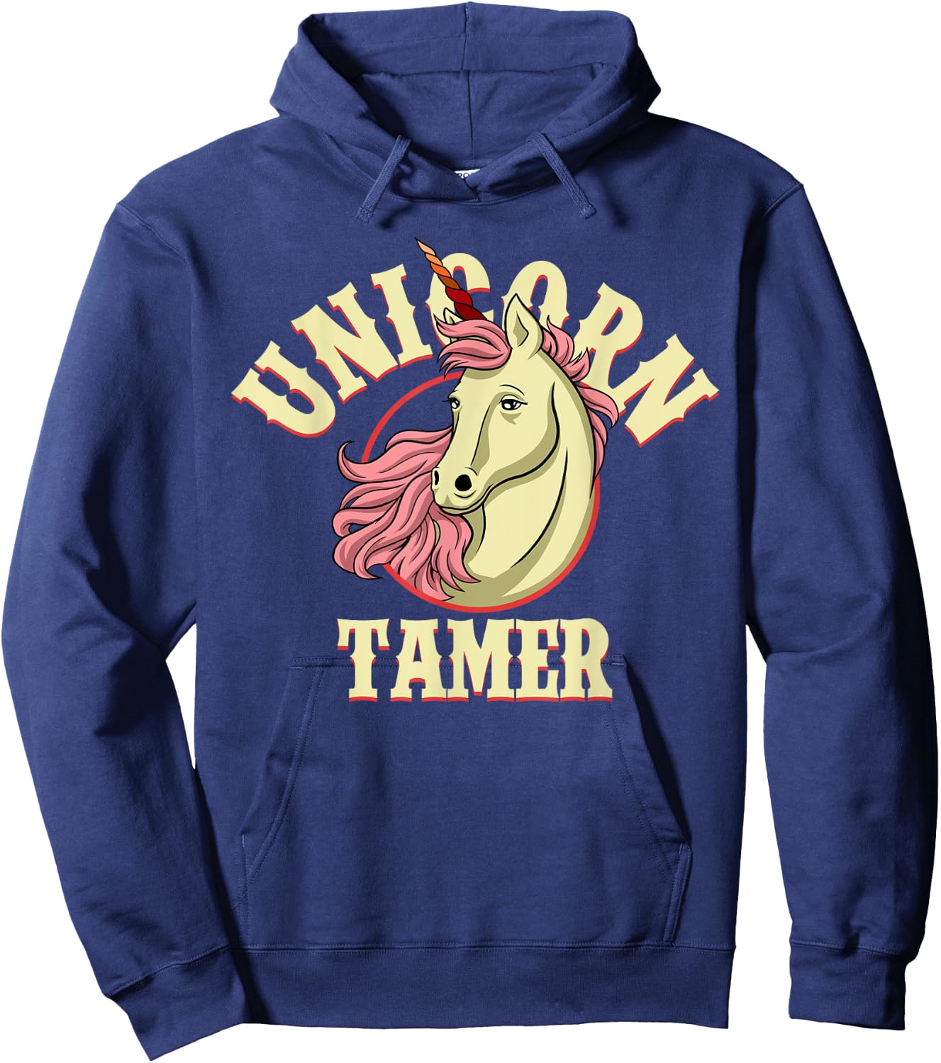 Unicorn Tamer - Unicorn Party Shirts - Majestic Unicorn Hoodie - Hoodie | Navy