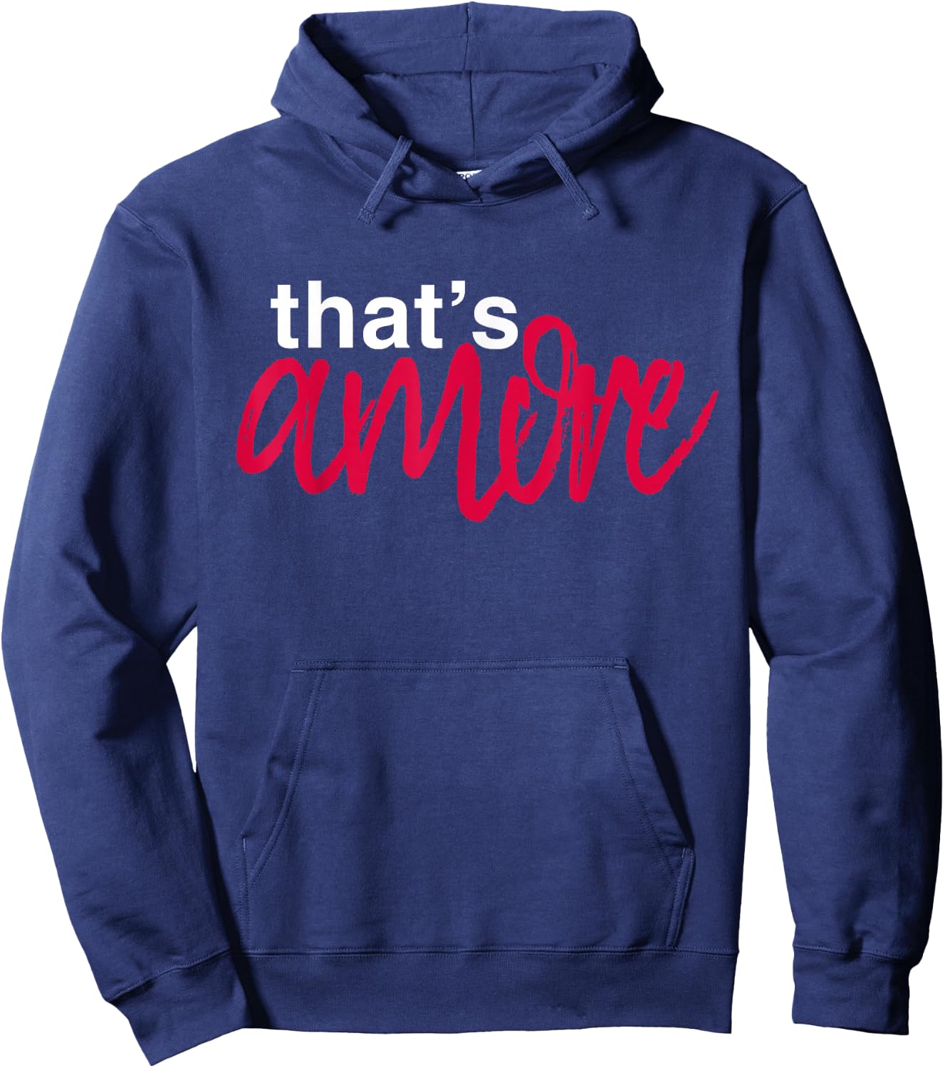 That's Amore Hoodie - Hoodie | Navy