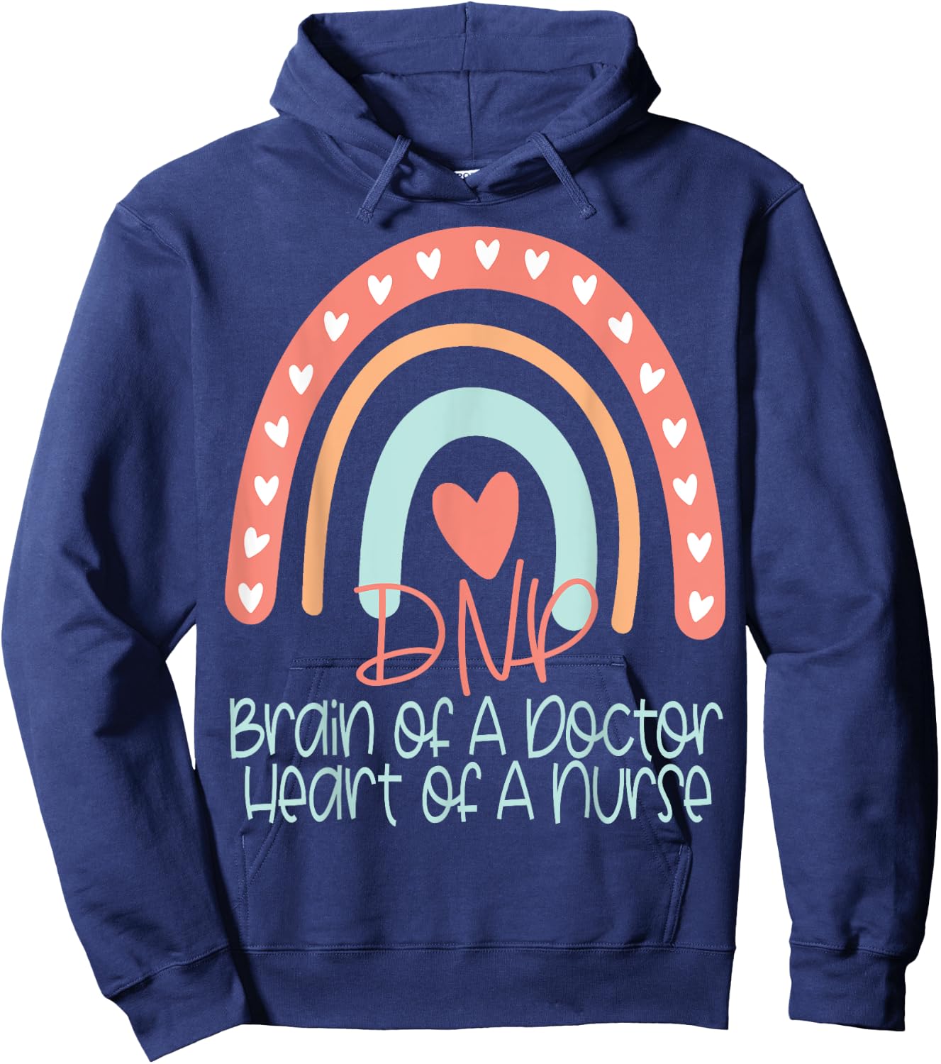 Doctor Nursing Practice Nurse Practitioner Graduation 2025 Hoodie - Hoodie | Navy
