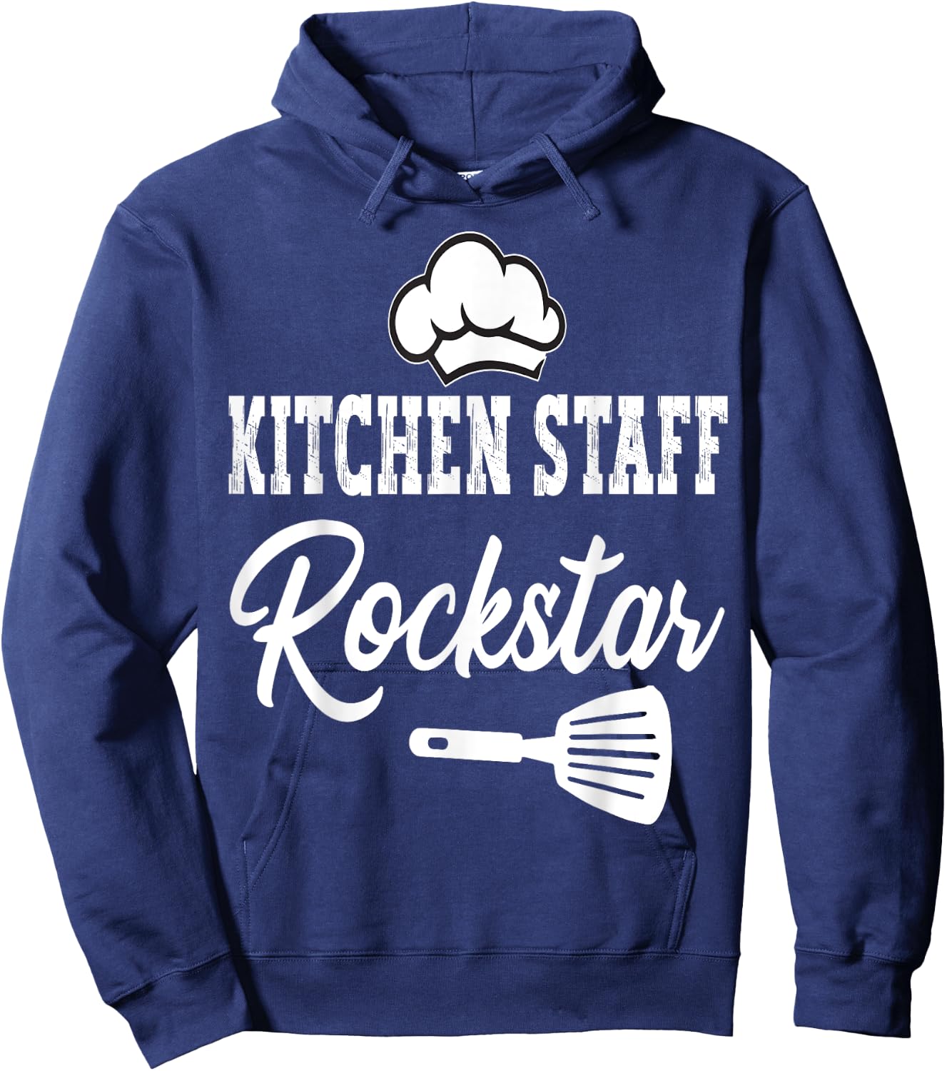 Kitchen Staff Rockstar Hoodie - Hoodie | Navy