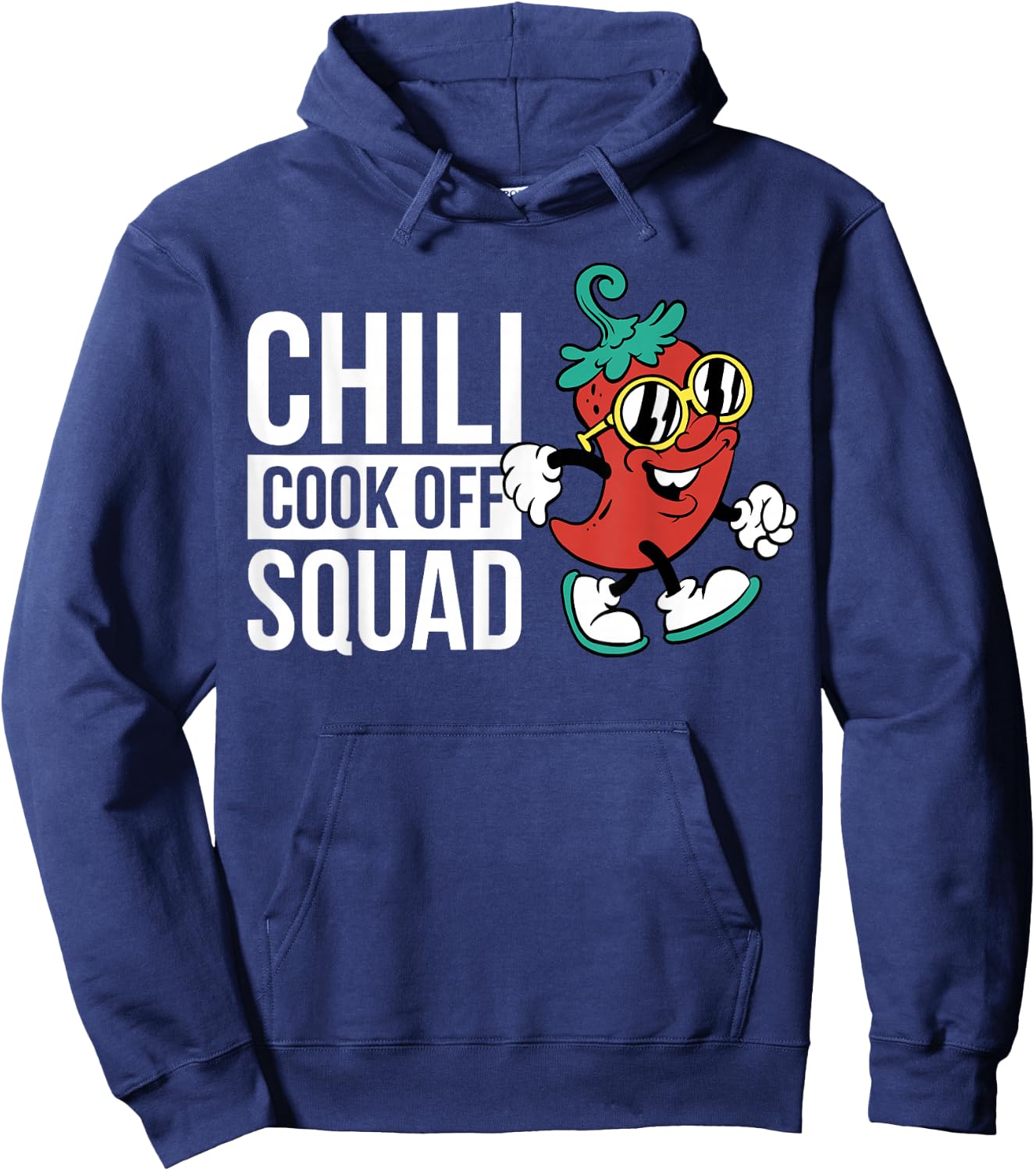 Chili Cook Off Squad Hoodie - Hoodie | Navy
