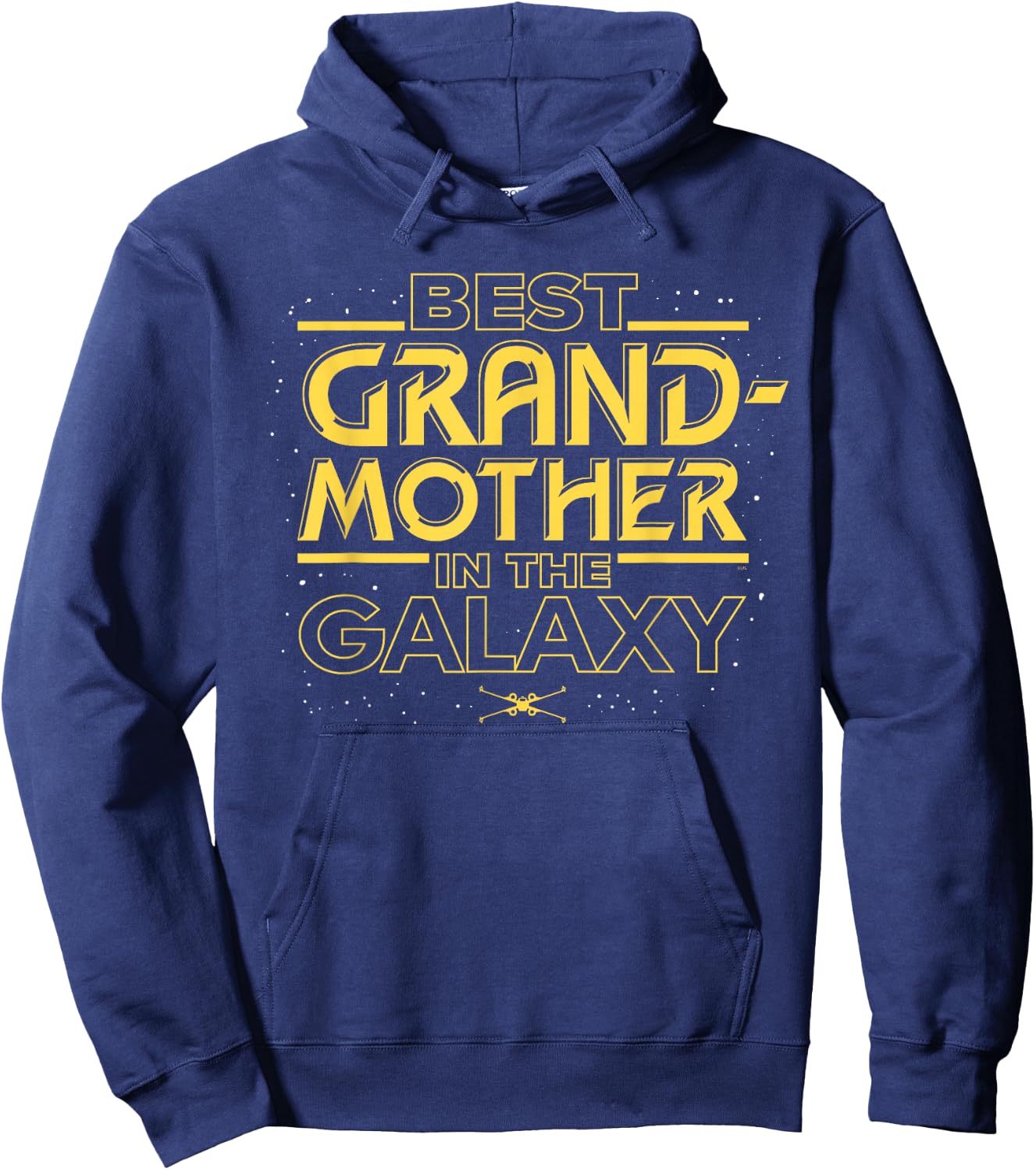 Star Wars Best Grandmother in the Galaxy Mother's Day Hoodie - Hoodie | Navy