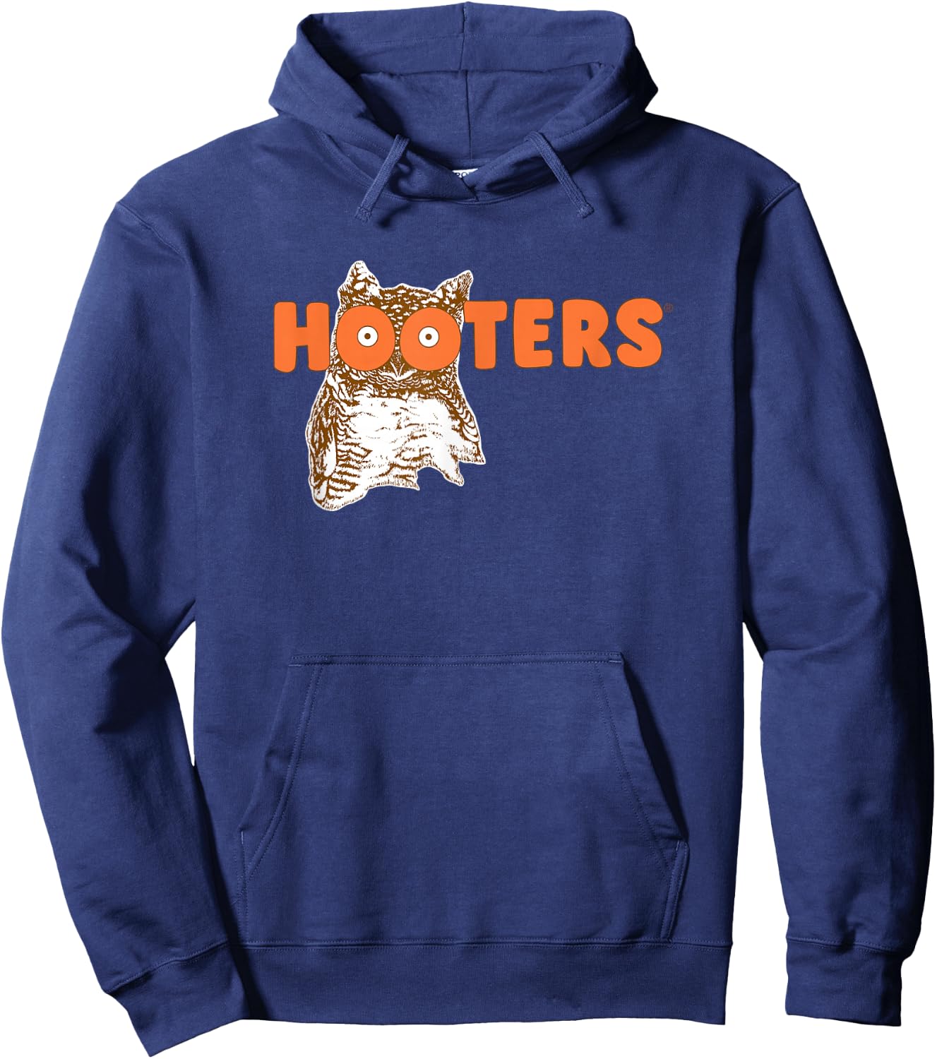 Hooters Retro Logo Hoodie - Hoodie | Navy