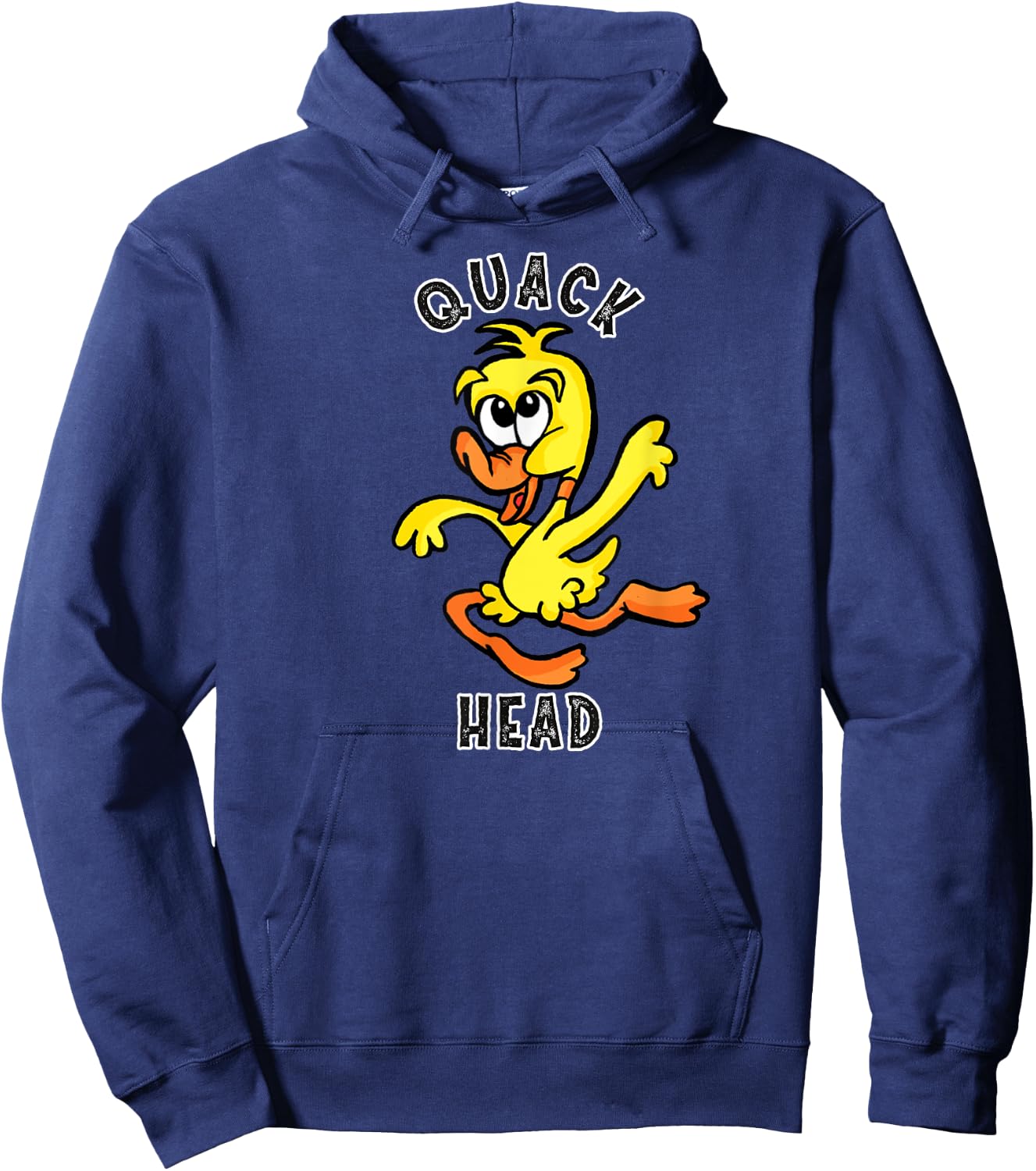 Quack Head Hoodie - Hoodie | Navy