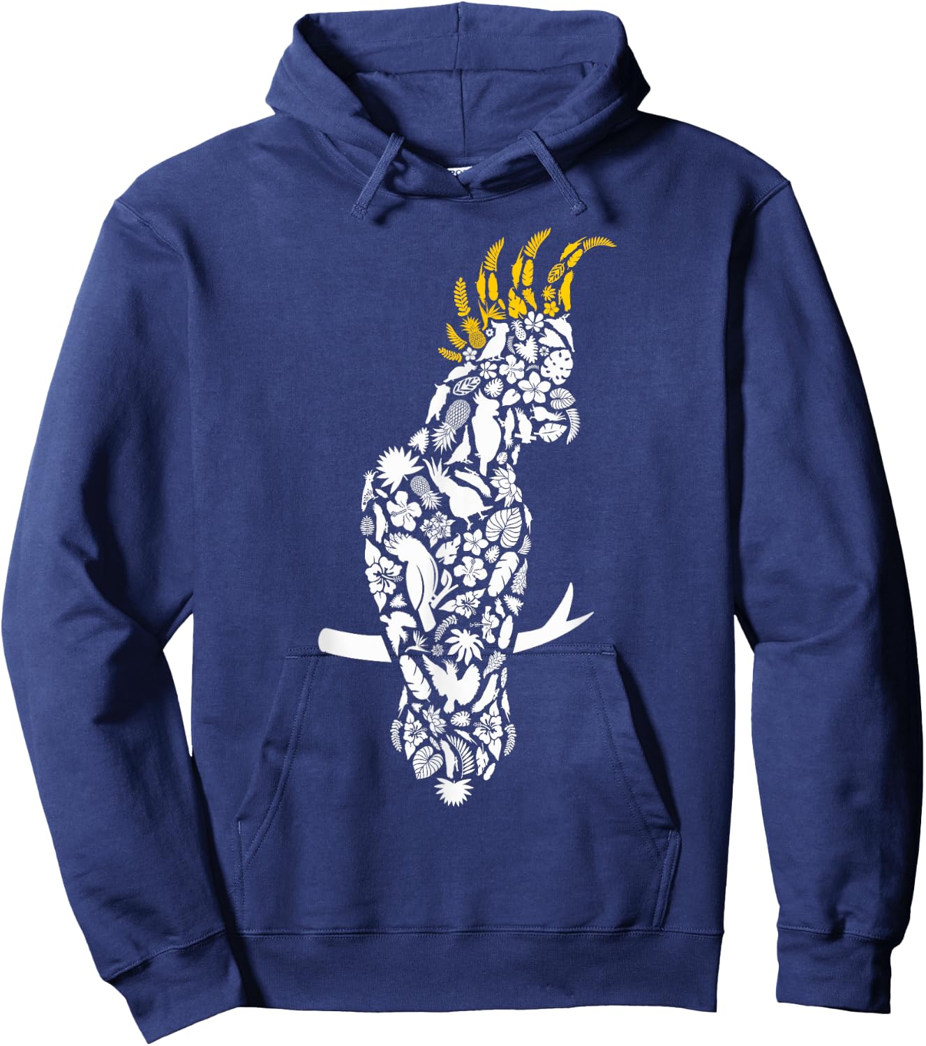 Cockatoo Bird Lover Men Women Kids Cockatoo Parrot Hoodie - Hoodie | Navy