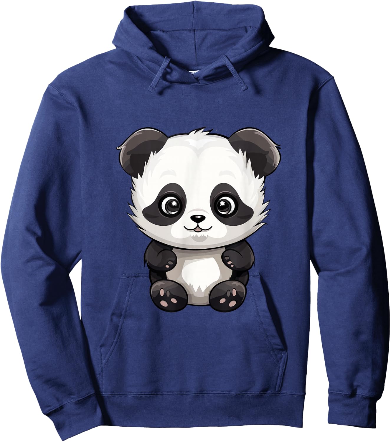 Cute Little Panda Bear Panda Lover Pandas Women Kids Hoodie - Hoodie | Navy