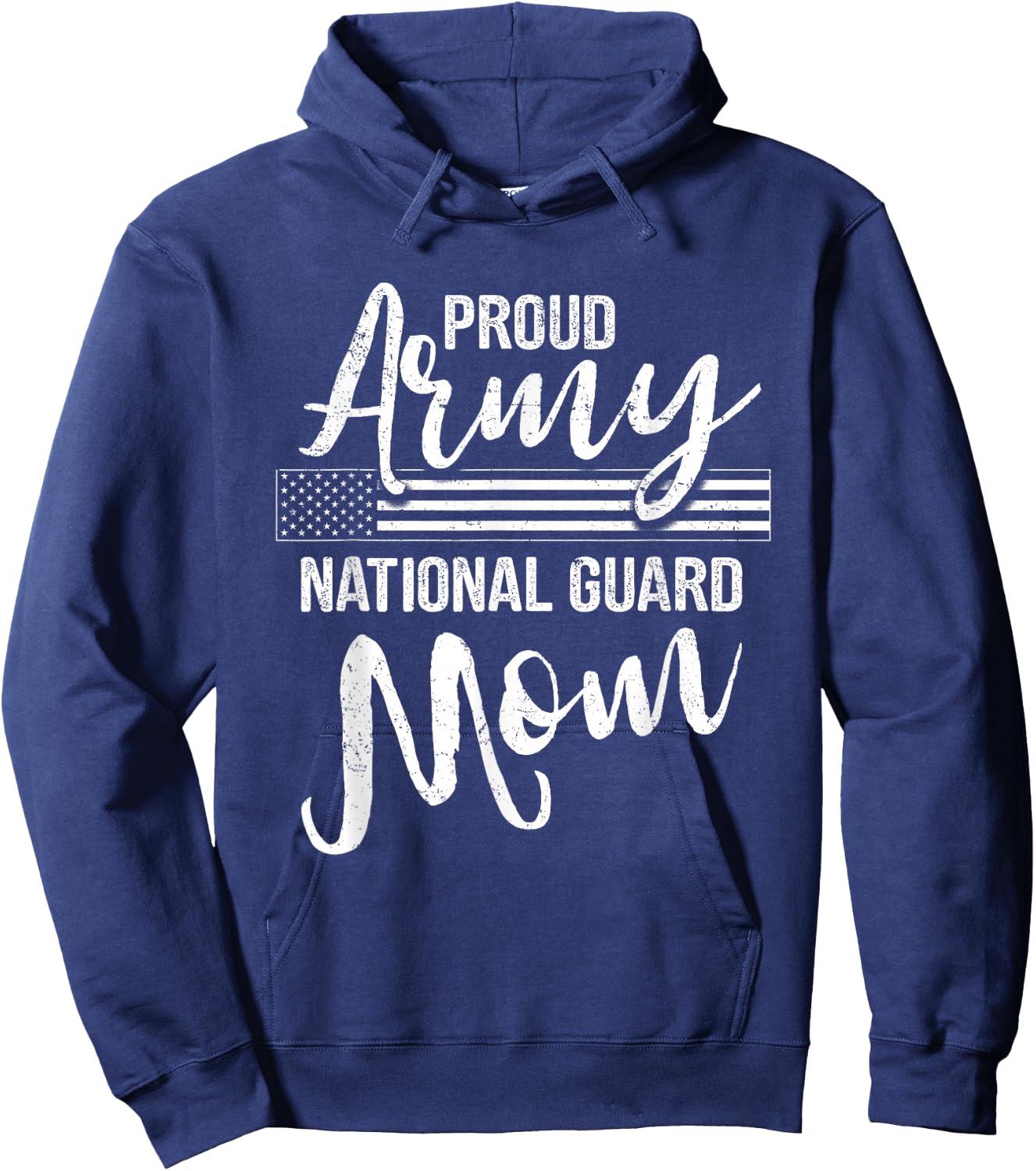 Military Mom - Army Gifts - Proud Army National Guard Mom Hoodie - Hoodie | Navy