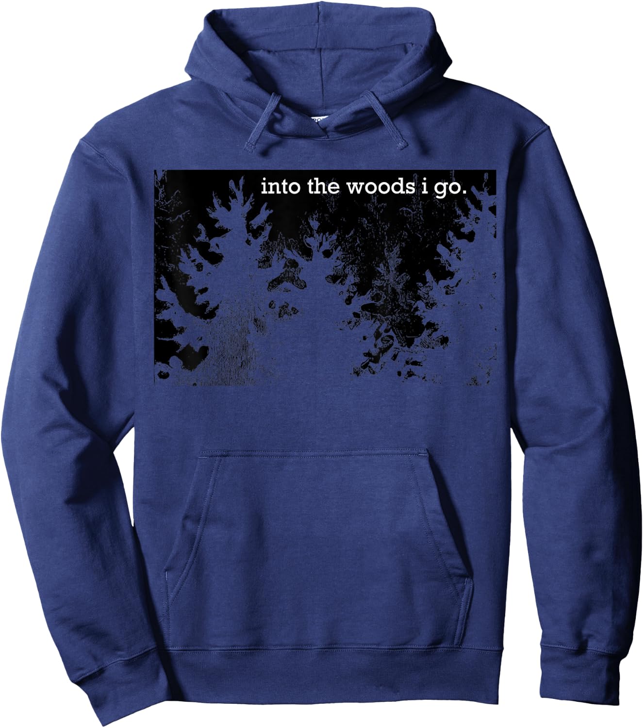 Into the Woods Hoodie - Hoodie | Navy