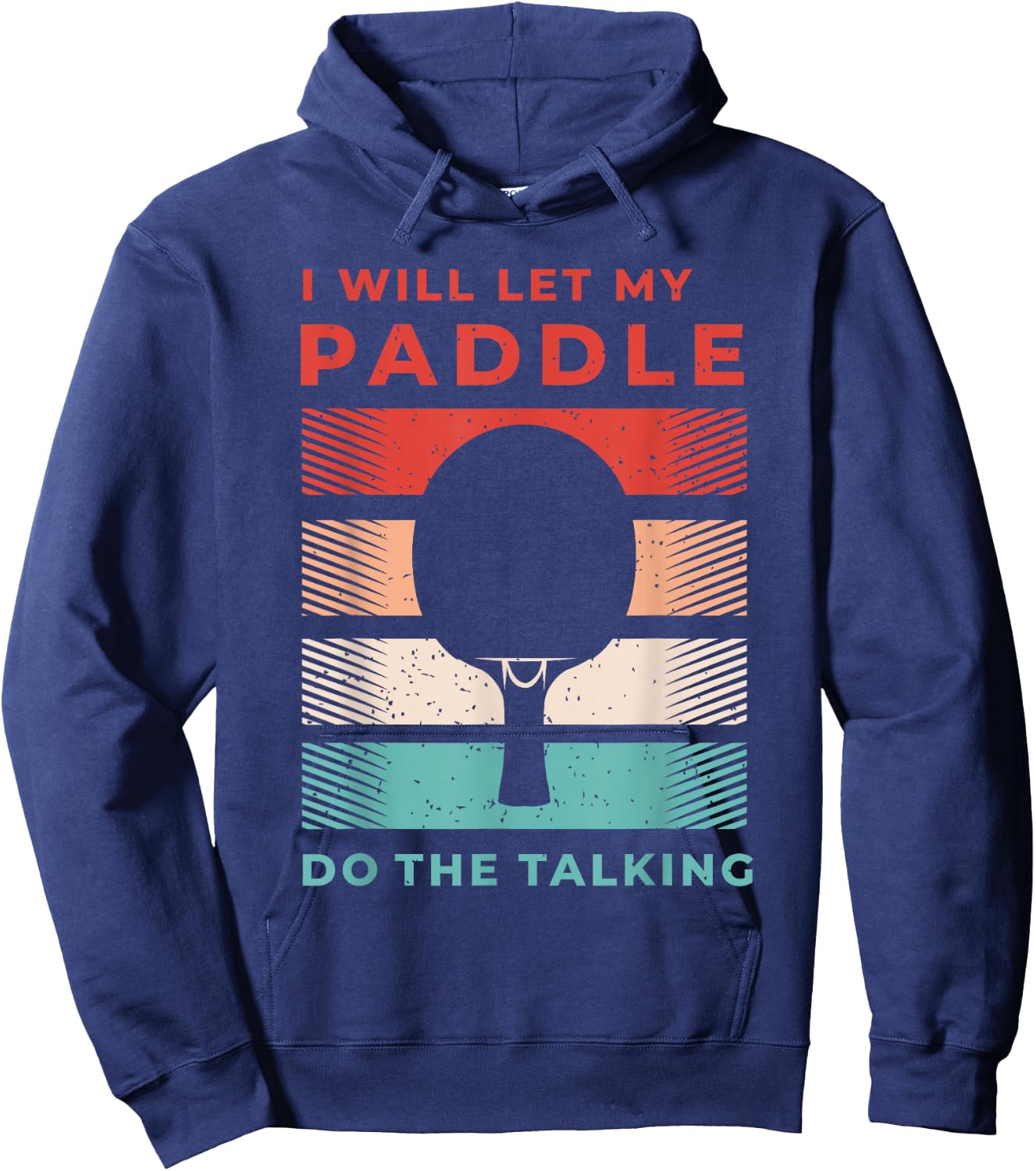 Ping Pong Shirts and Table Tennis Gifts for Ping Pongs Hoodie - Hoodie | Navy