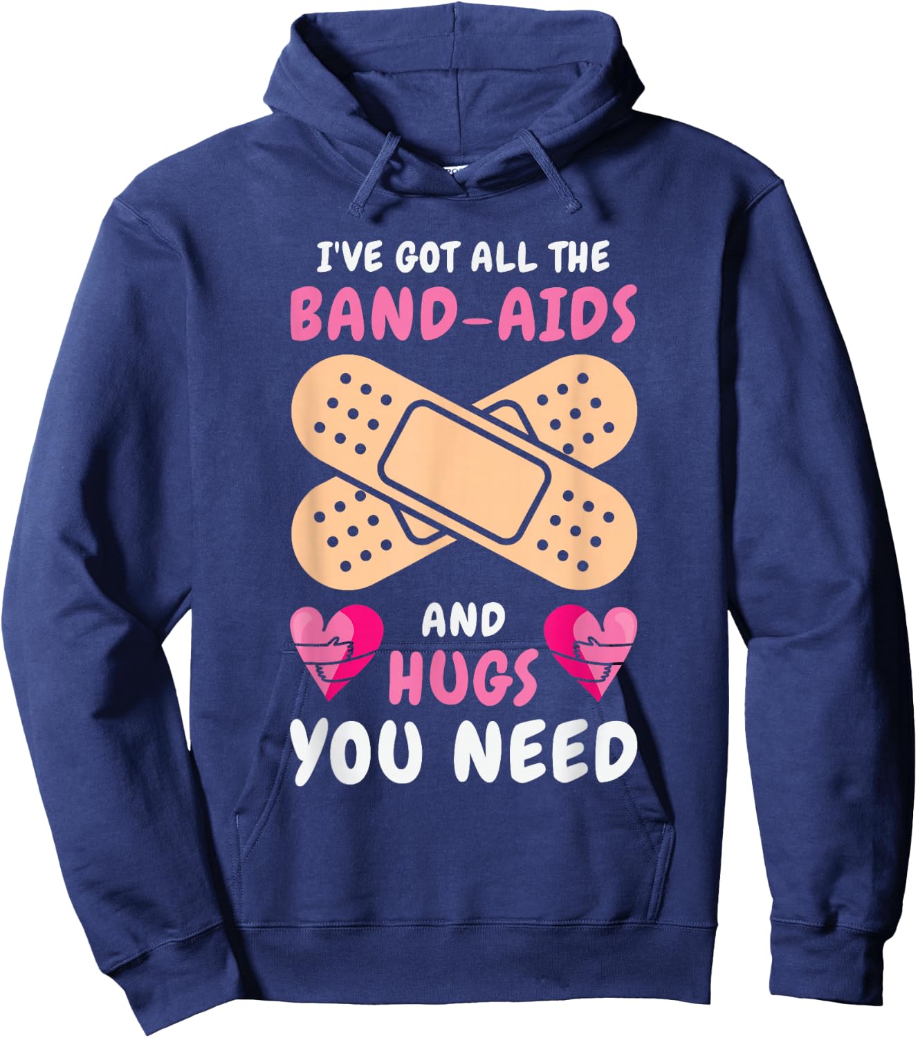 School Nurse Medical Nursing Nurse Appreciation Nurse Life Hoodie - Hoodie | Navy