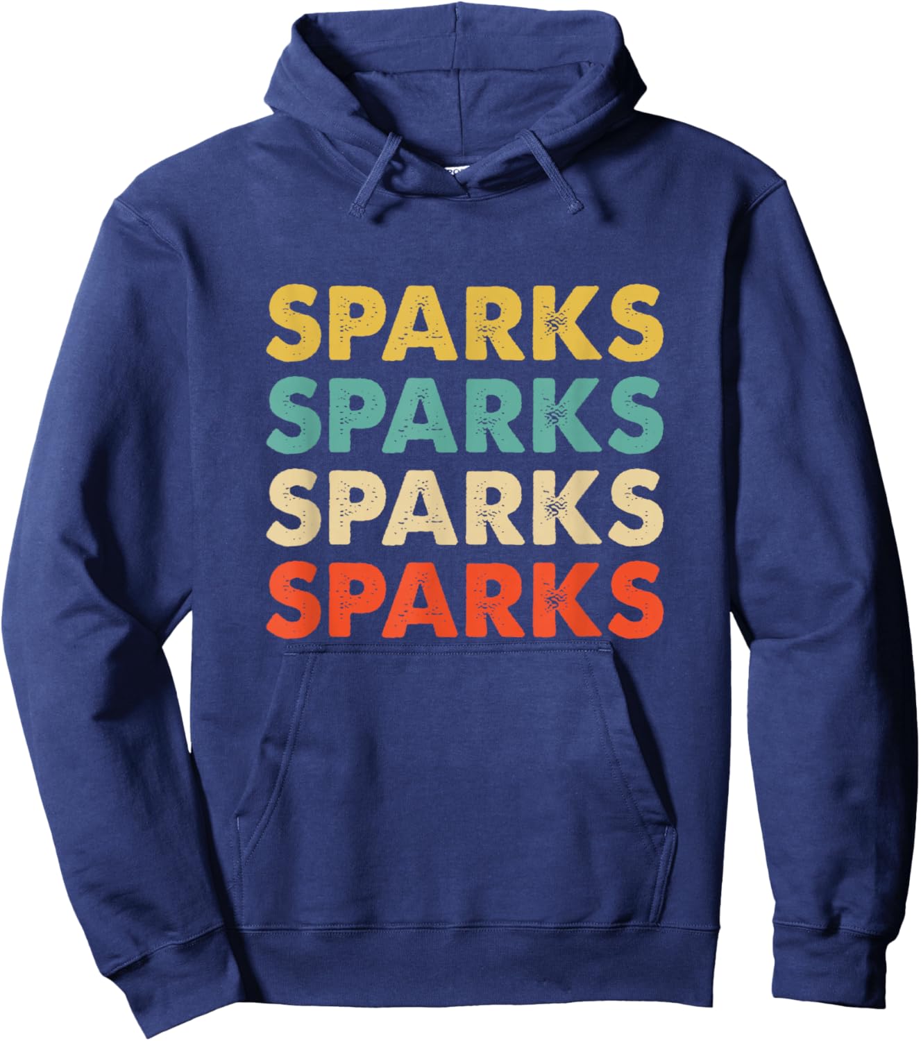 Sparks Hoodie - Hoodie | Navy