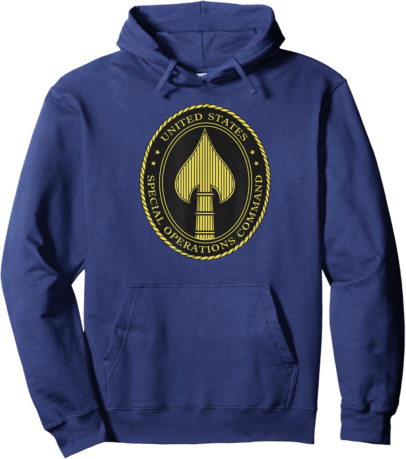 Us Specialoperations Command Socom Hoodie - Hoodie | Navy