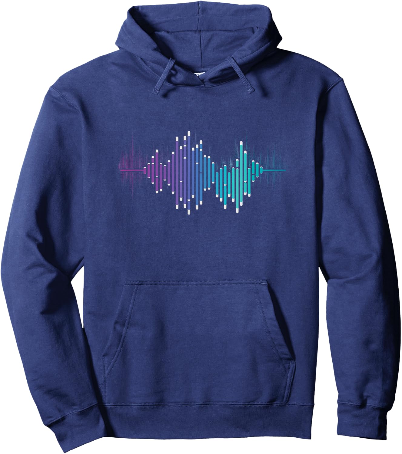 Sound Engineer Audio Music Equalizer Audio Specialist Hoodie - Hoodie | Navy