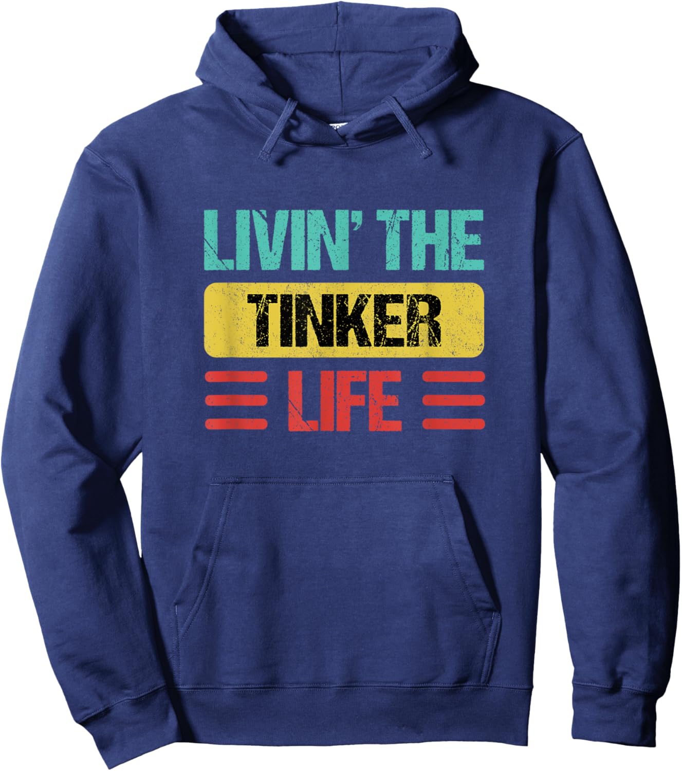 Tinker Hoodie - Hoodie | Navy