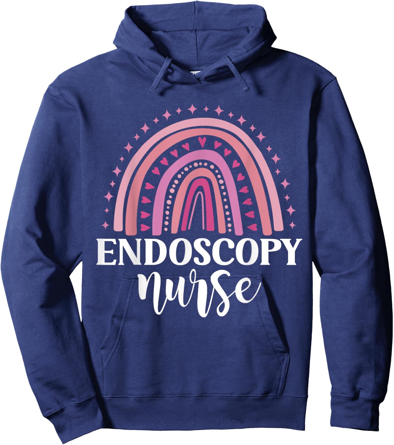 Endoscopy Nurse Colonoscopy Gastroenterology Nurse Hoodie - Hoodie | Navy