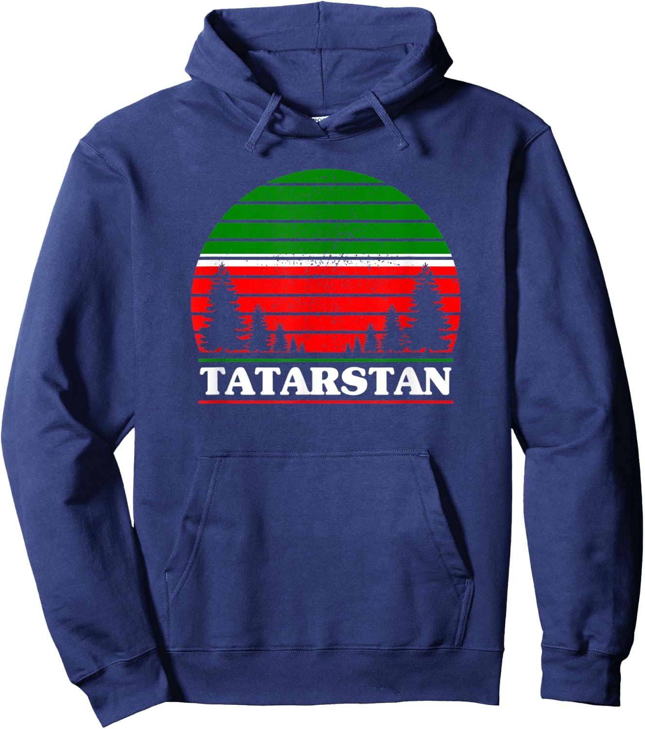 Tatarstan Hoodie - Hoodie | Navy